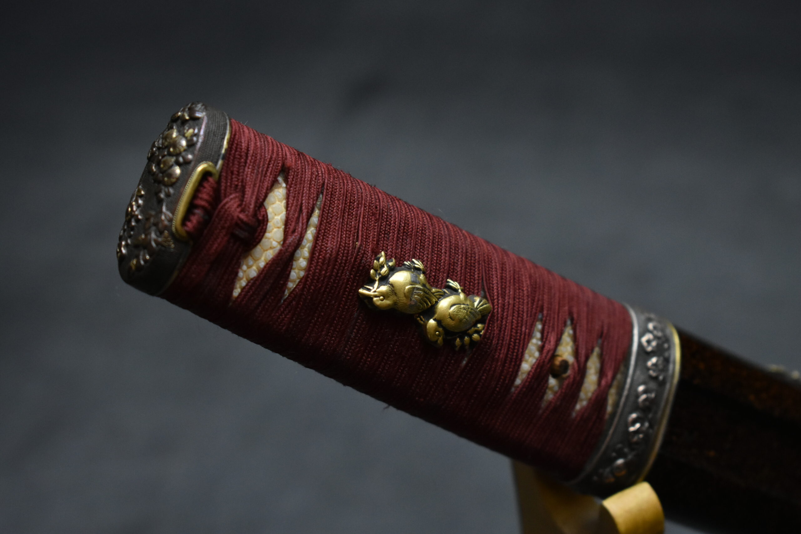 Tanto in jewel koshirae