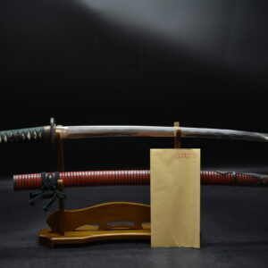 Wakizashi Red saya