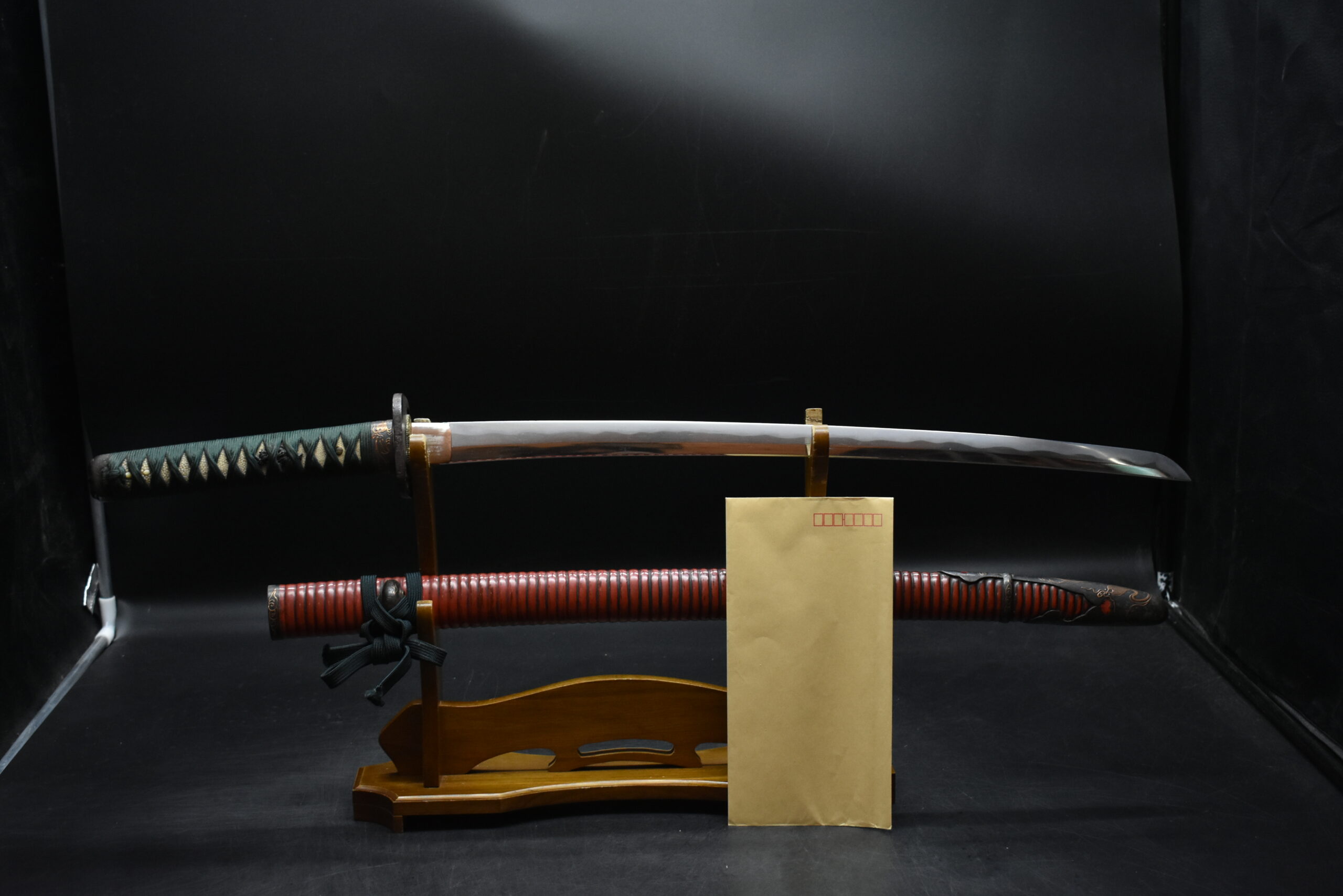 Wakizashi Red saya