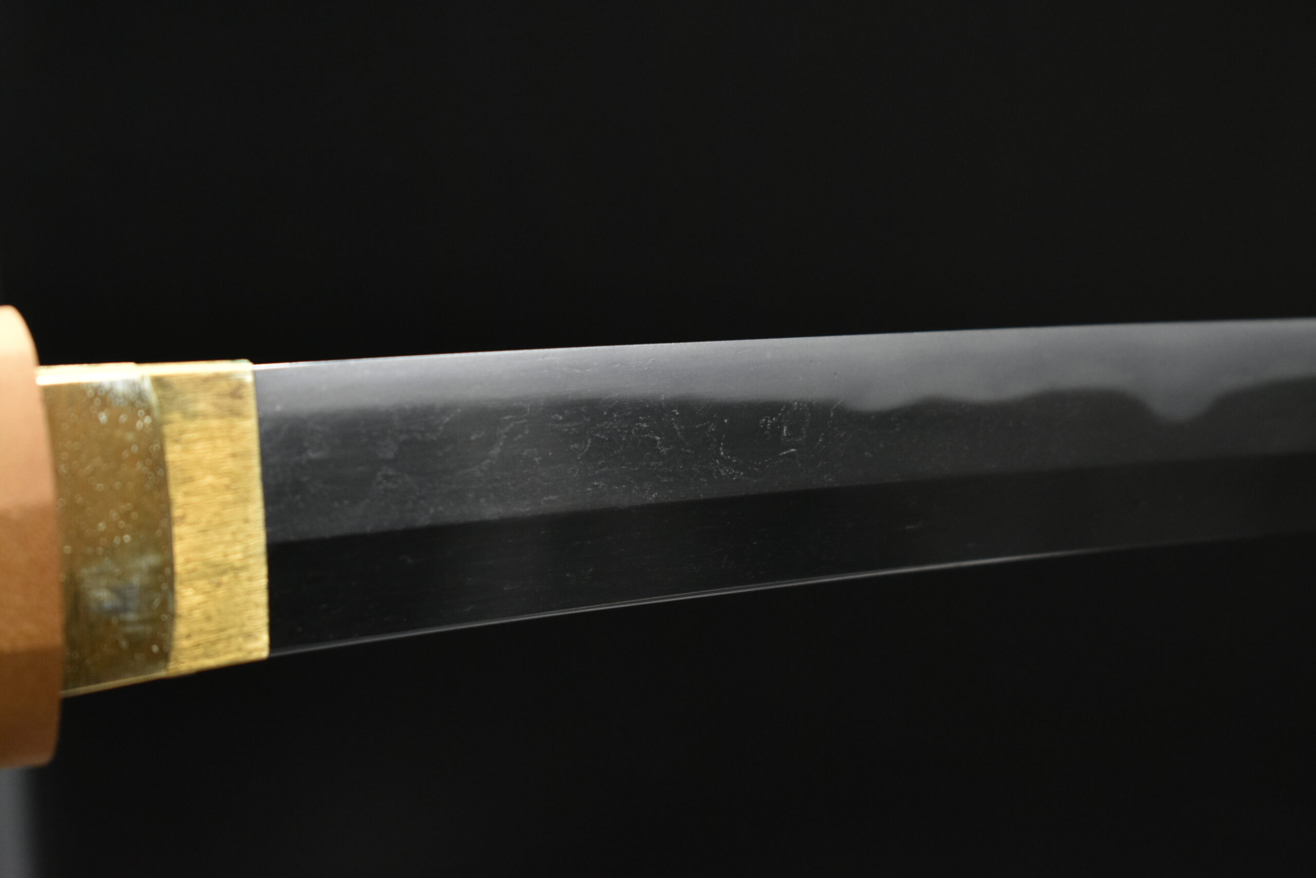 Nihonto Wakizashi shirasaya