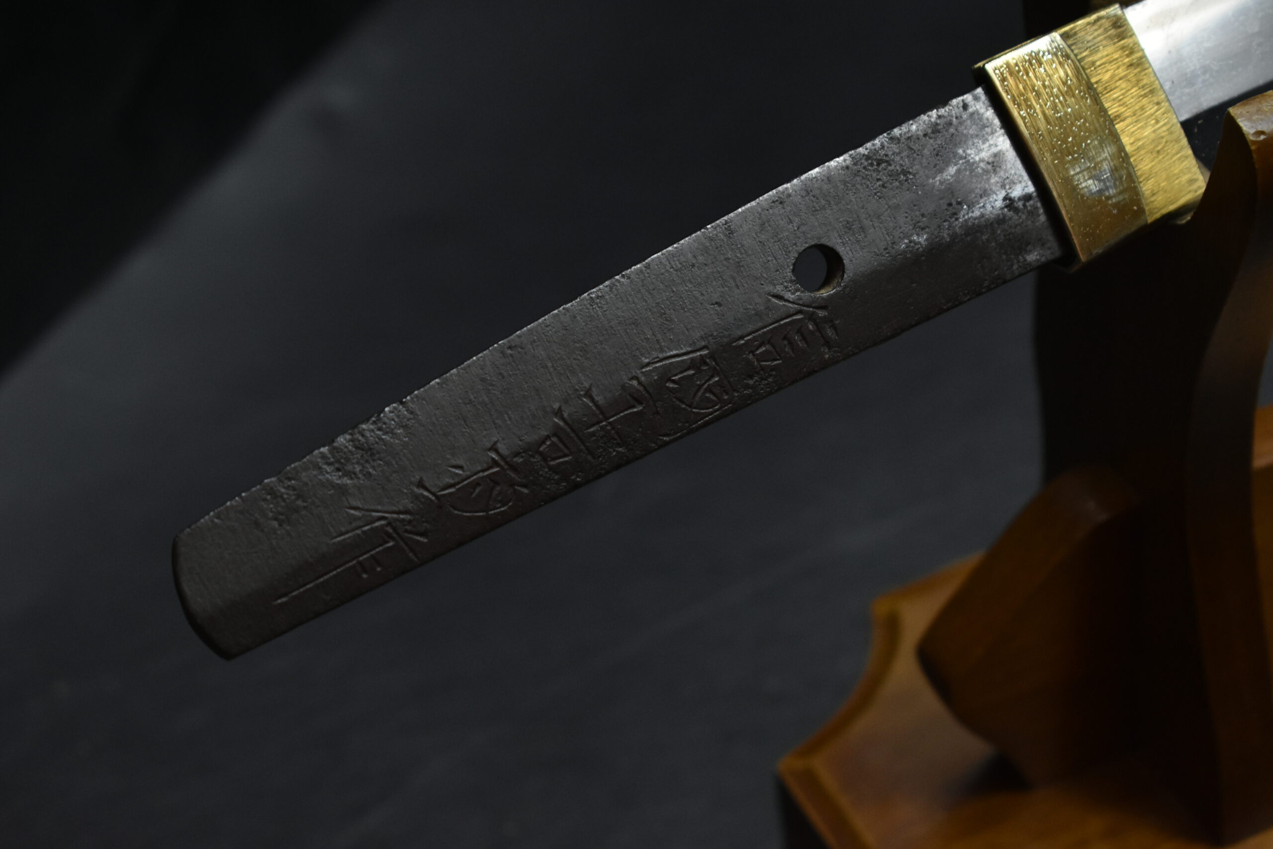 Nihonto Wakizashi shirasaya
