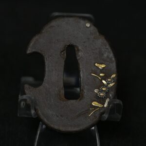 Mokko Iron Flowers tsuba