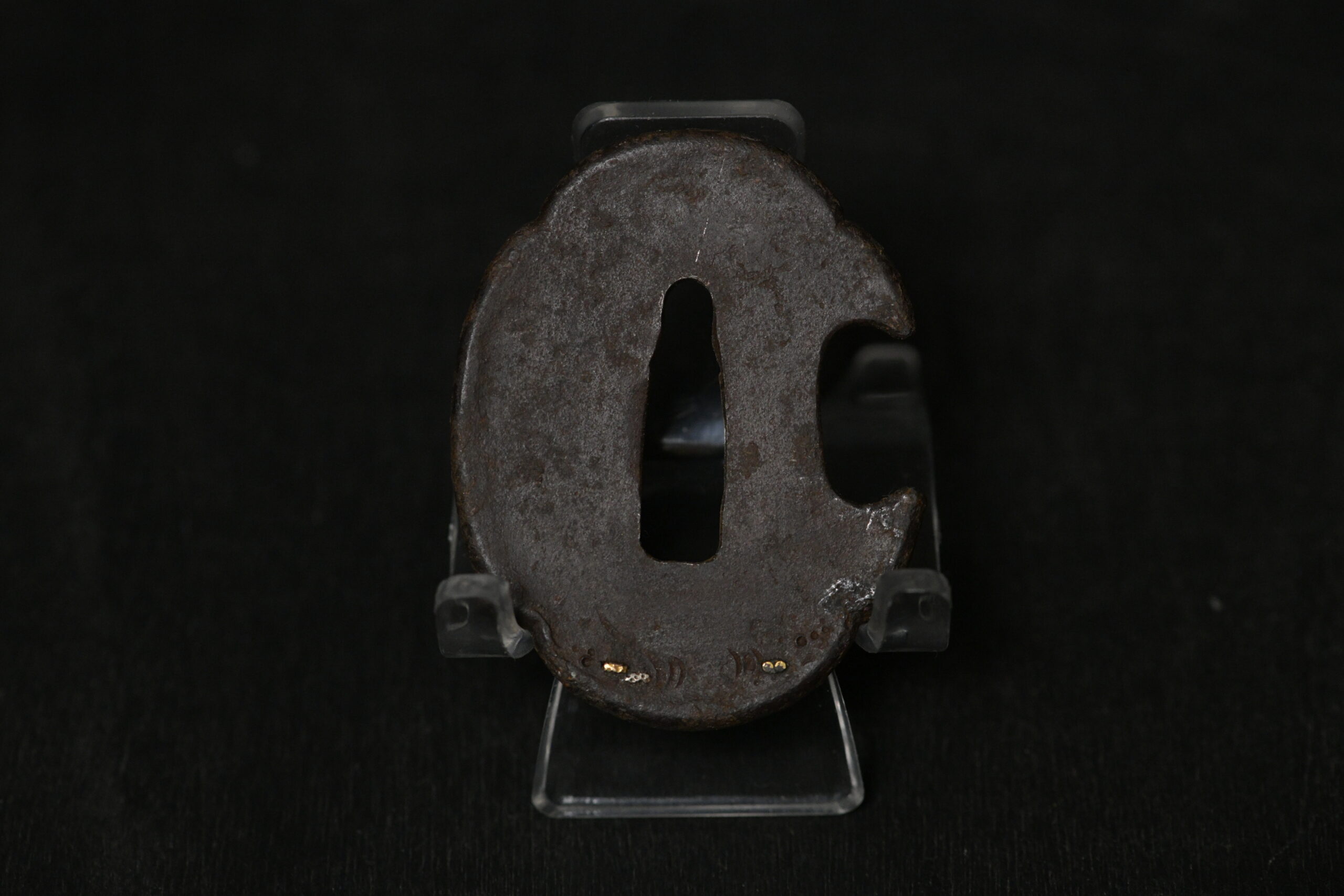 Mokko Iron Flowers tsuba