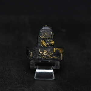 Fuchi kashira shakudo uji river