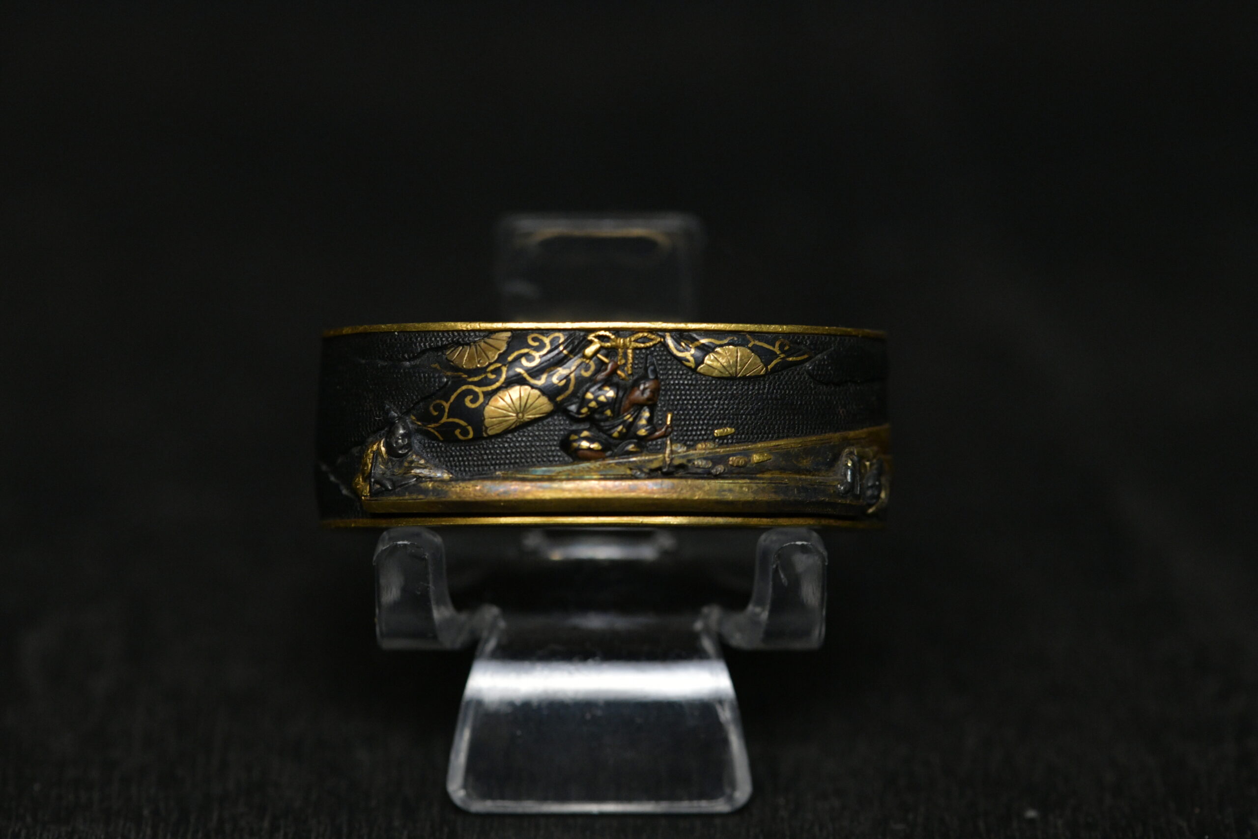 Fuchi Kashira shakudo carpenters
