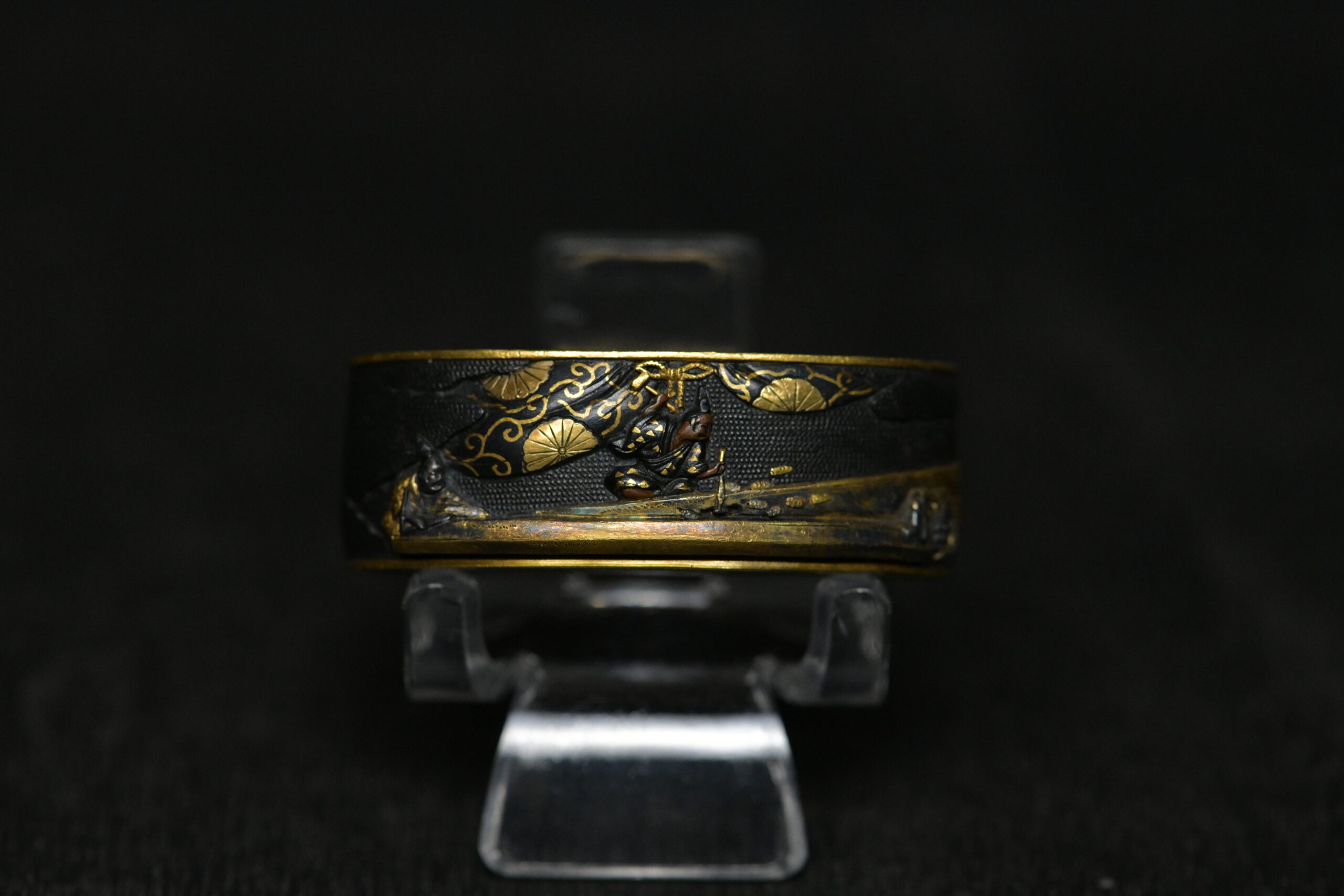 Fuchi Kashira shakudo carpenters