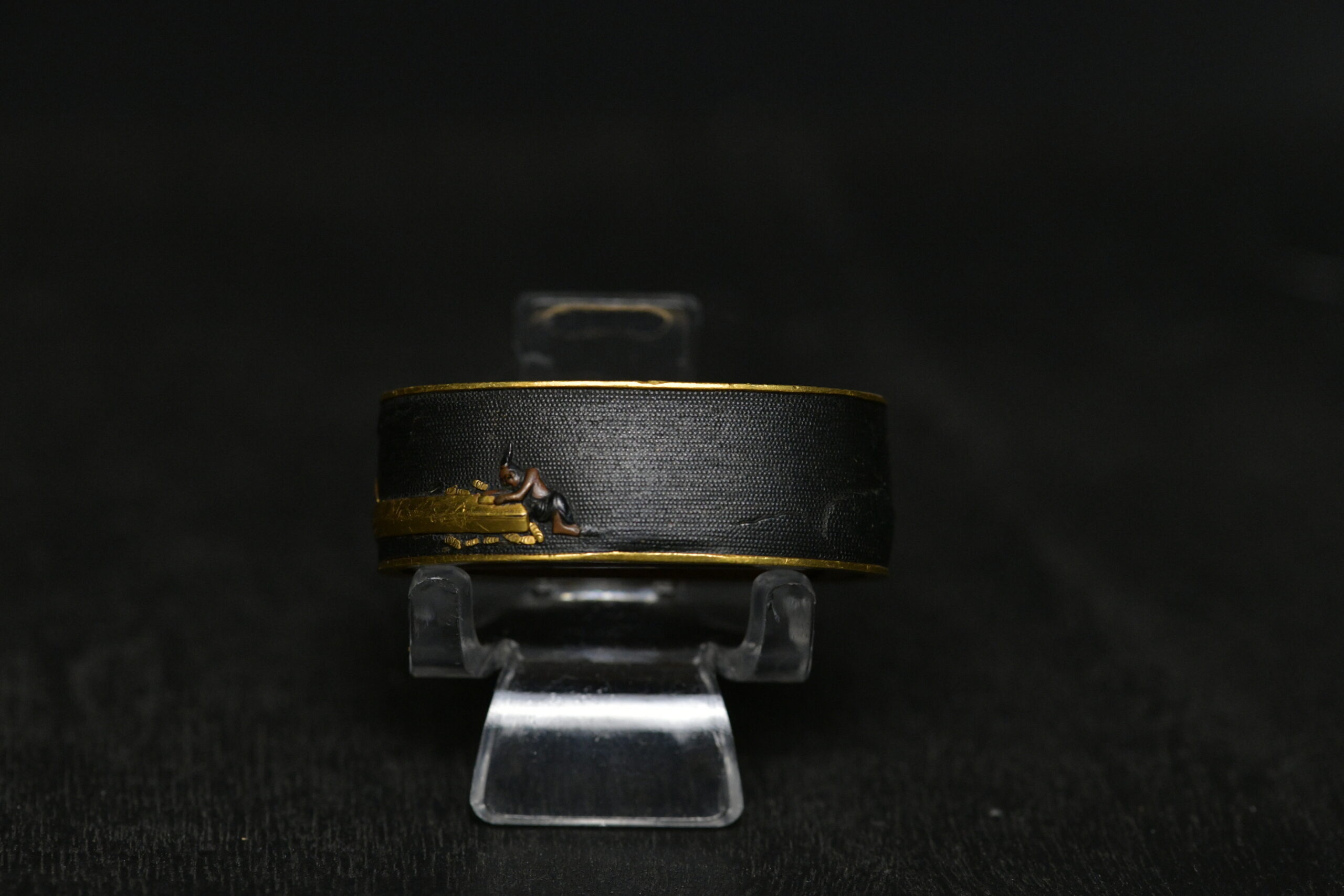 Fuchi Kashira shakudo carpenters