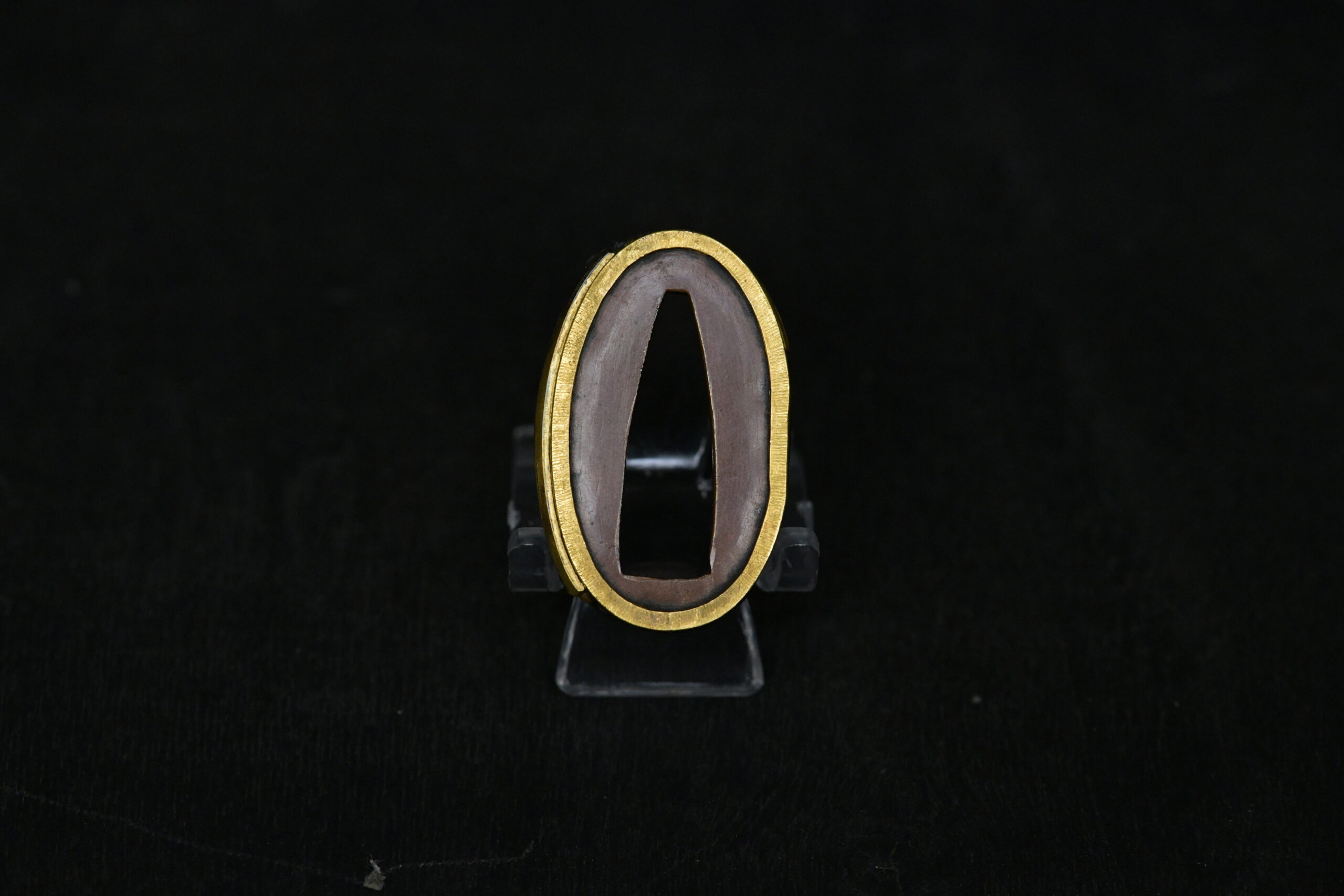 Fuchi Kashira shakudo carpenters