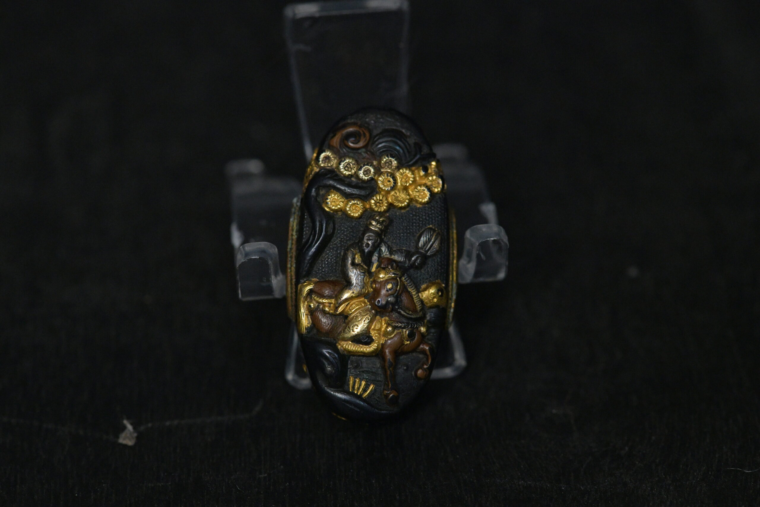 Fuchi Kashira shakudo carpenters
