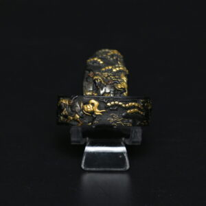 Fuchi Kashira shakudo Battle