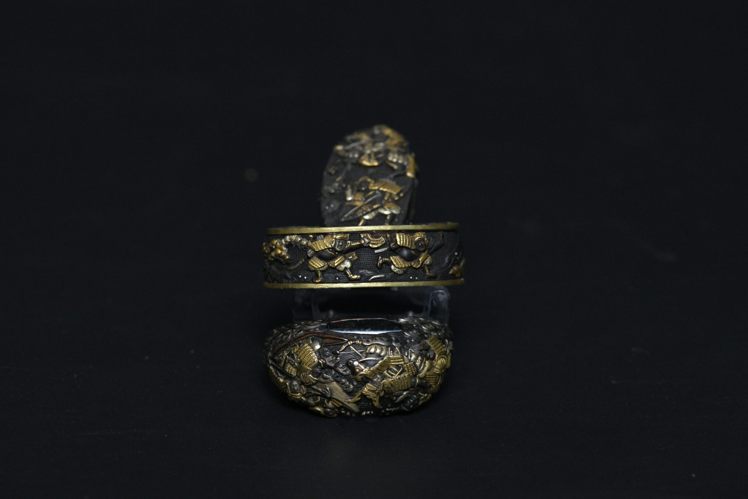 Fuchi Kashira and kojiri Samurais