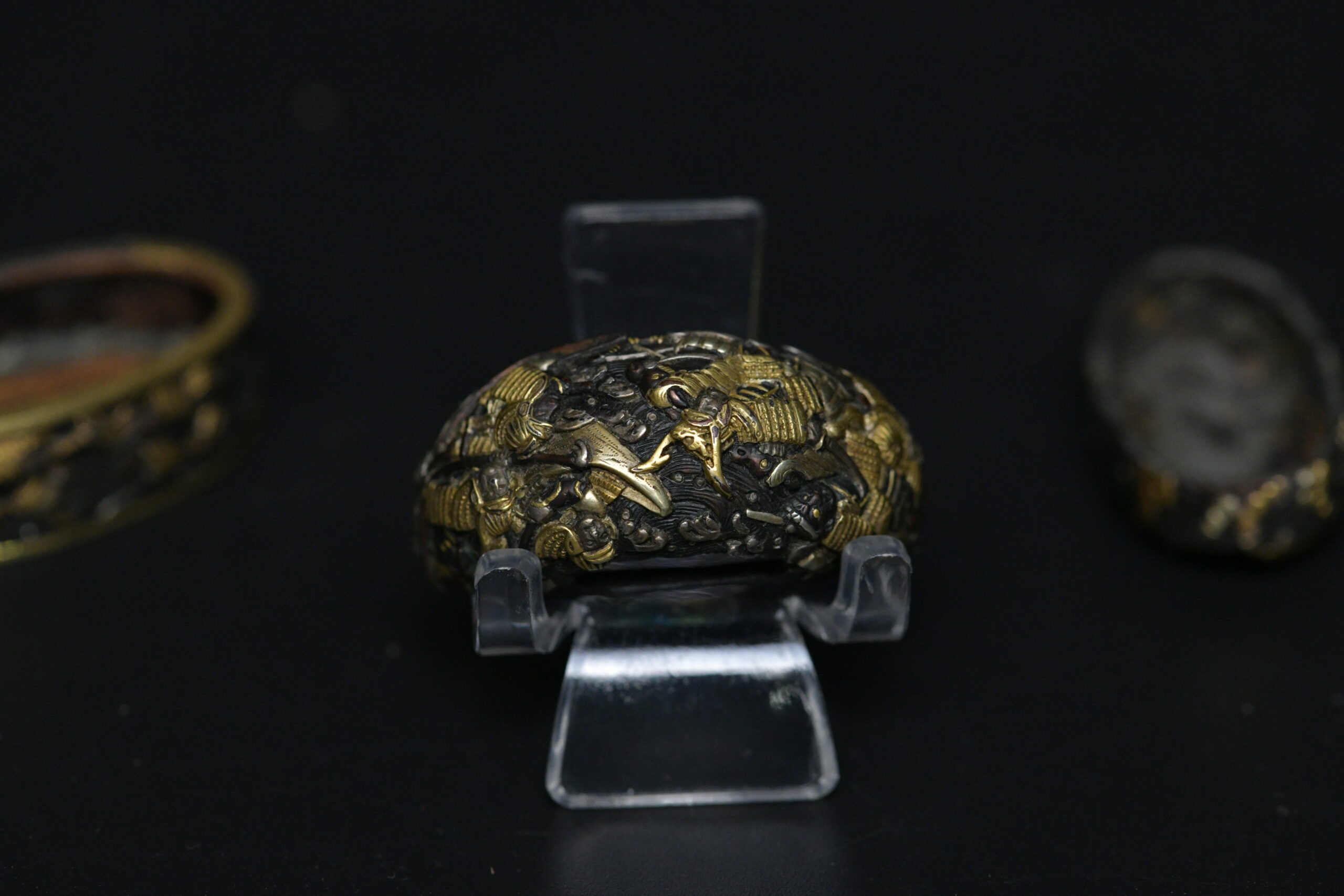 Fuchi Kashira and kojiri Samurais