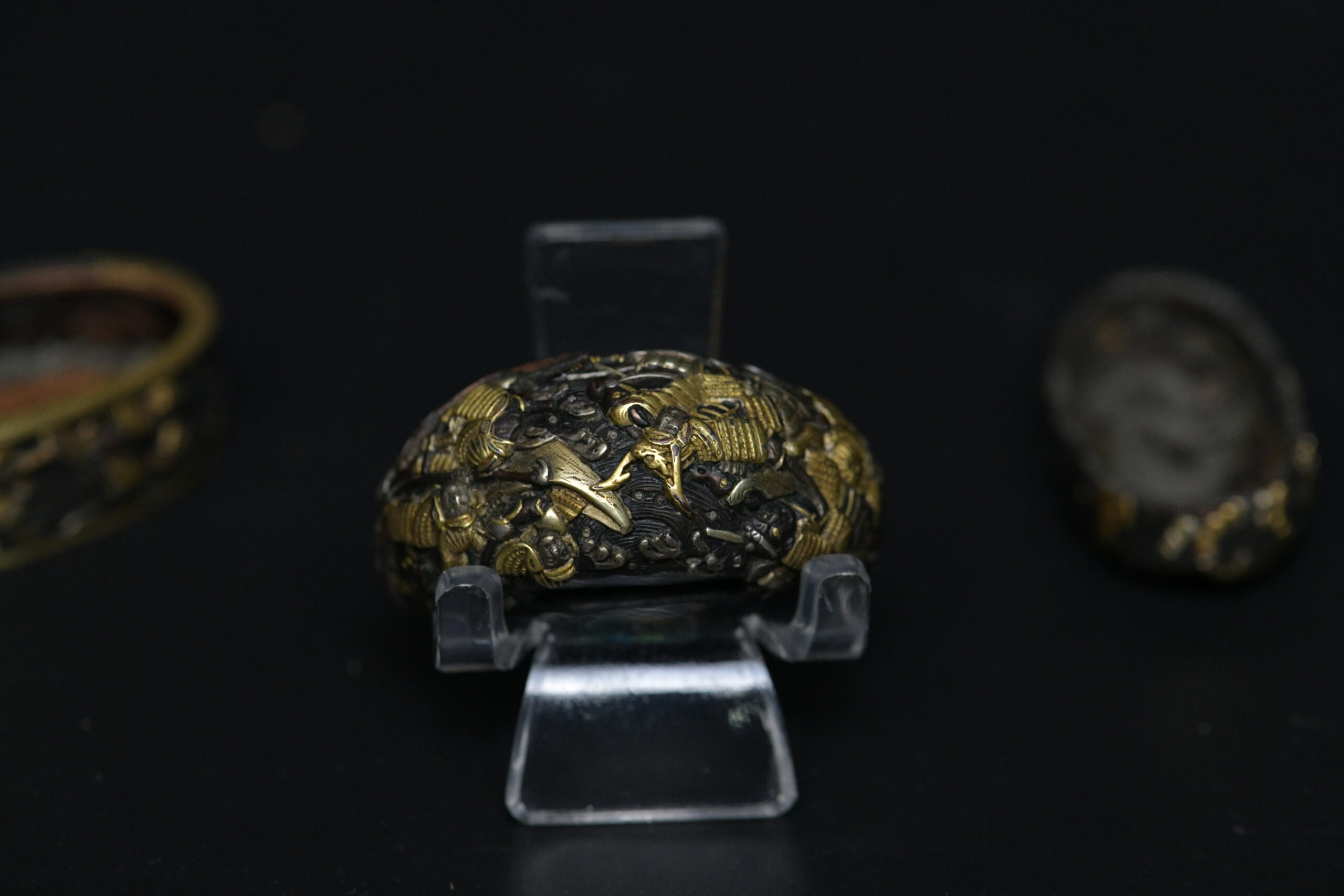 Fuchi Kashira and kojiri Samurais