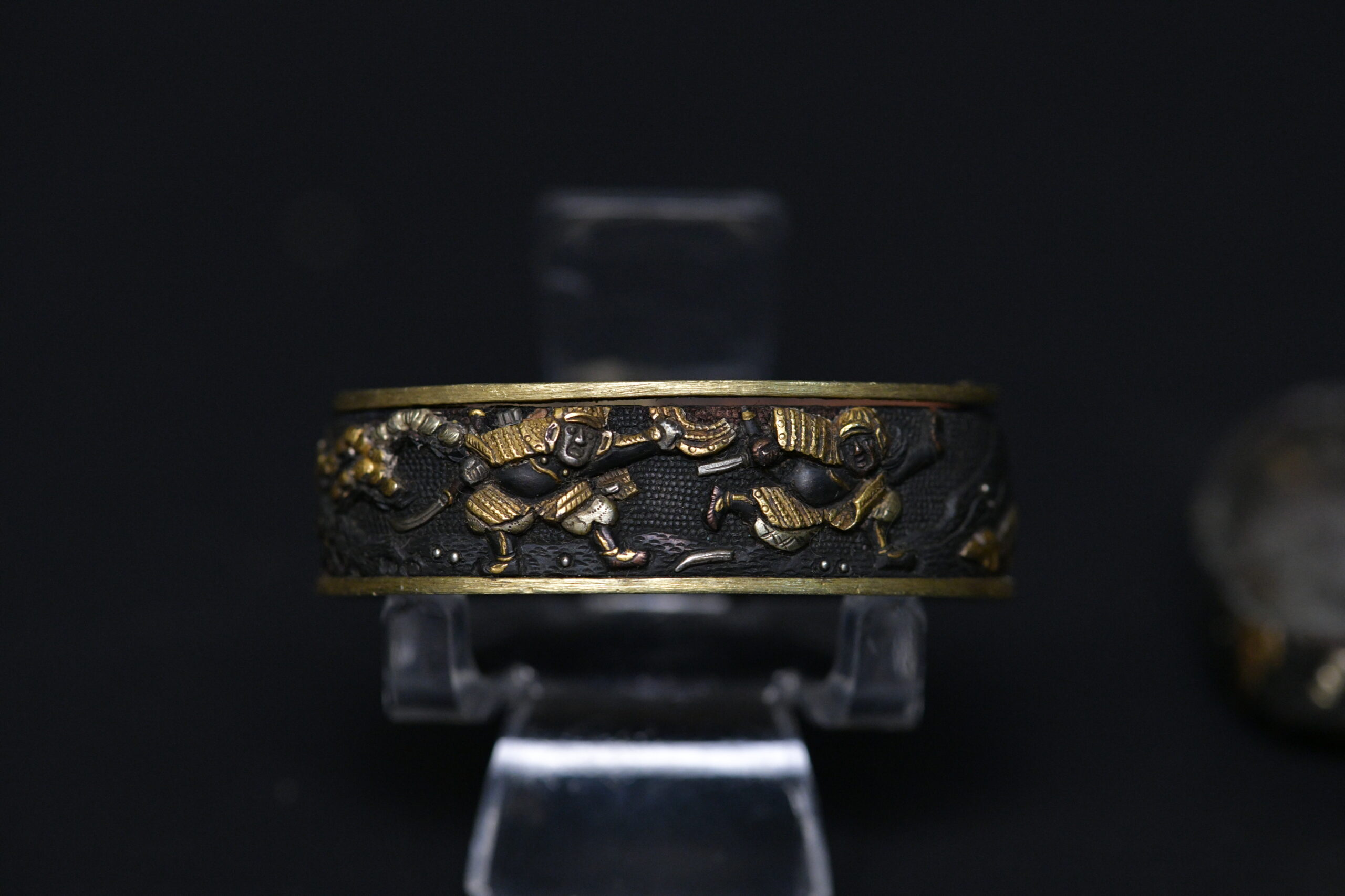 Fuchi Kashira and kojiri Samurais