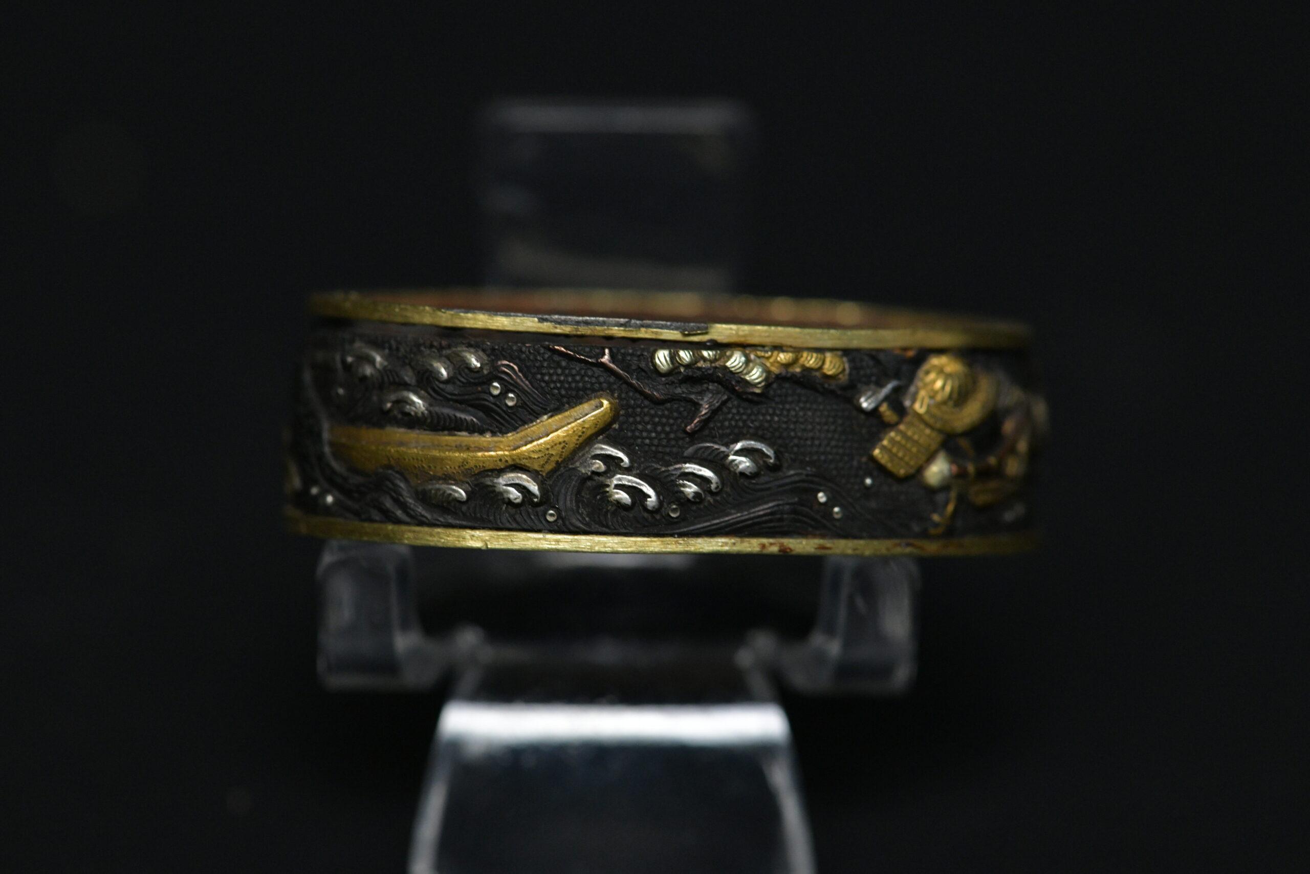 Fuchi Kashira and kojiri Samurais