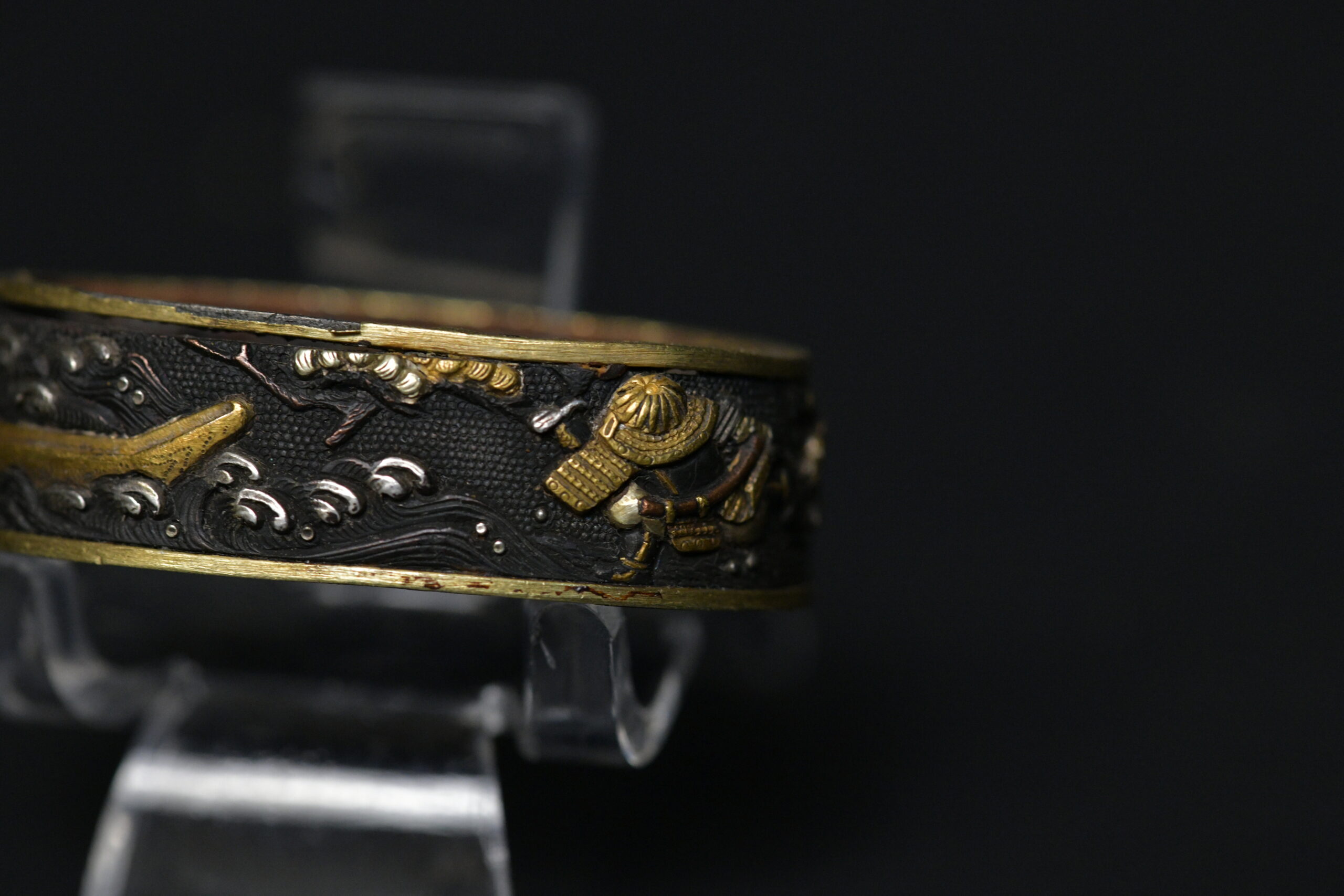 Fuchi Kashira and kojiri Samurais
