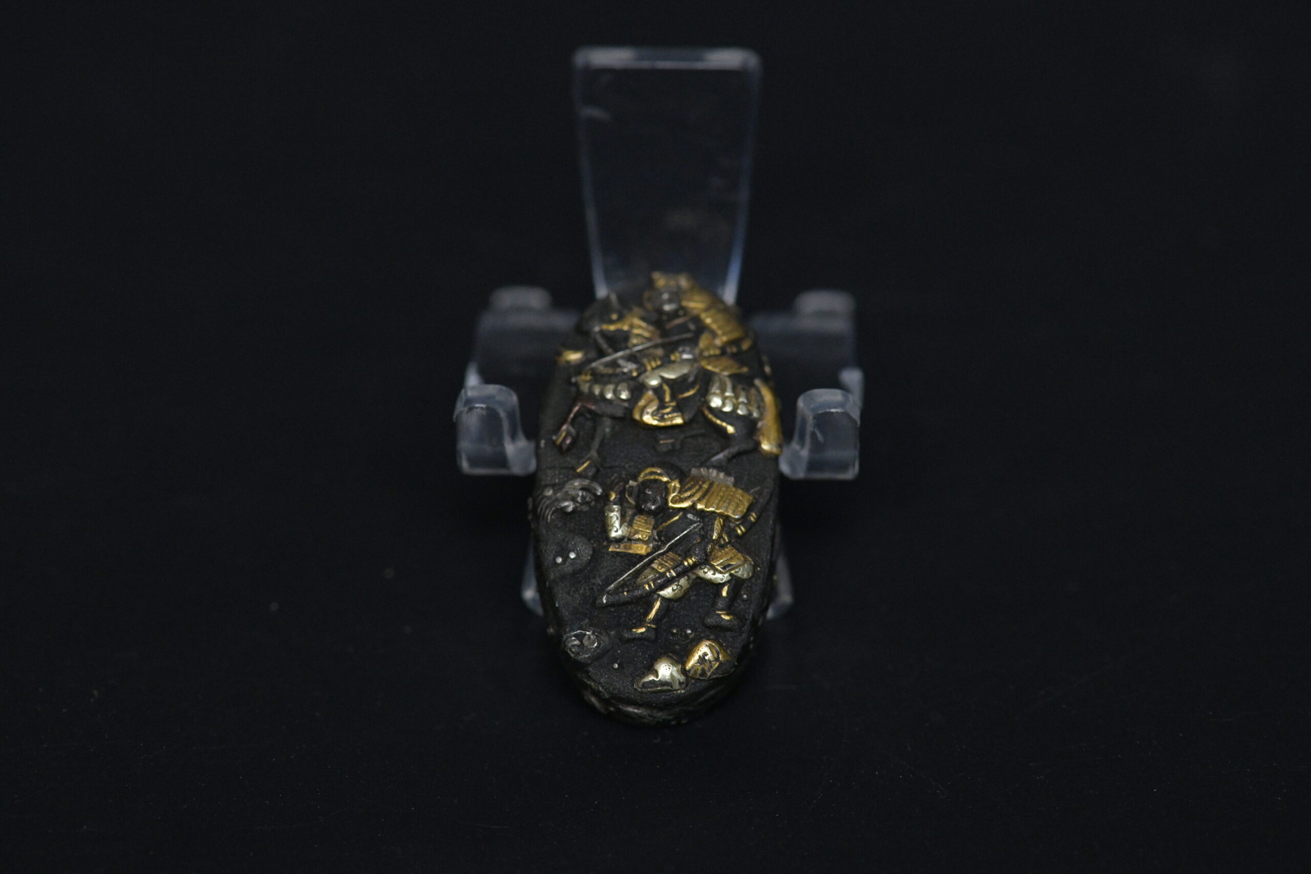 Fuchi Kashira and kojiri Samurais