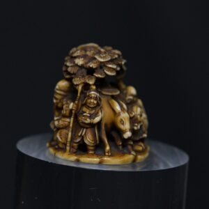Netsuke Shichifukujin ivory