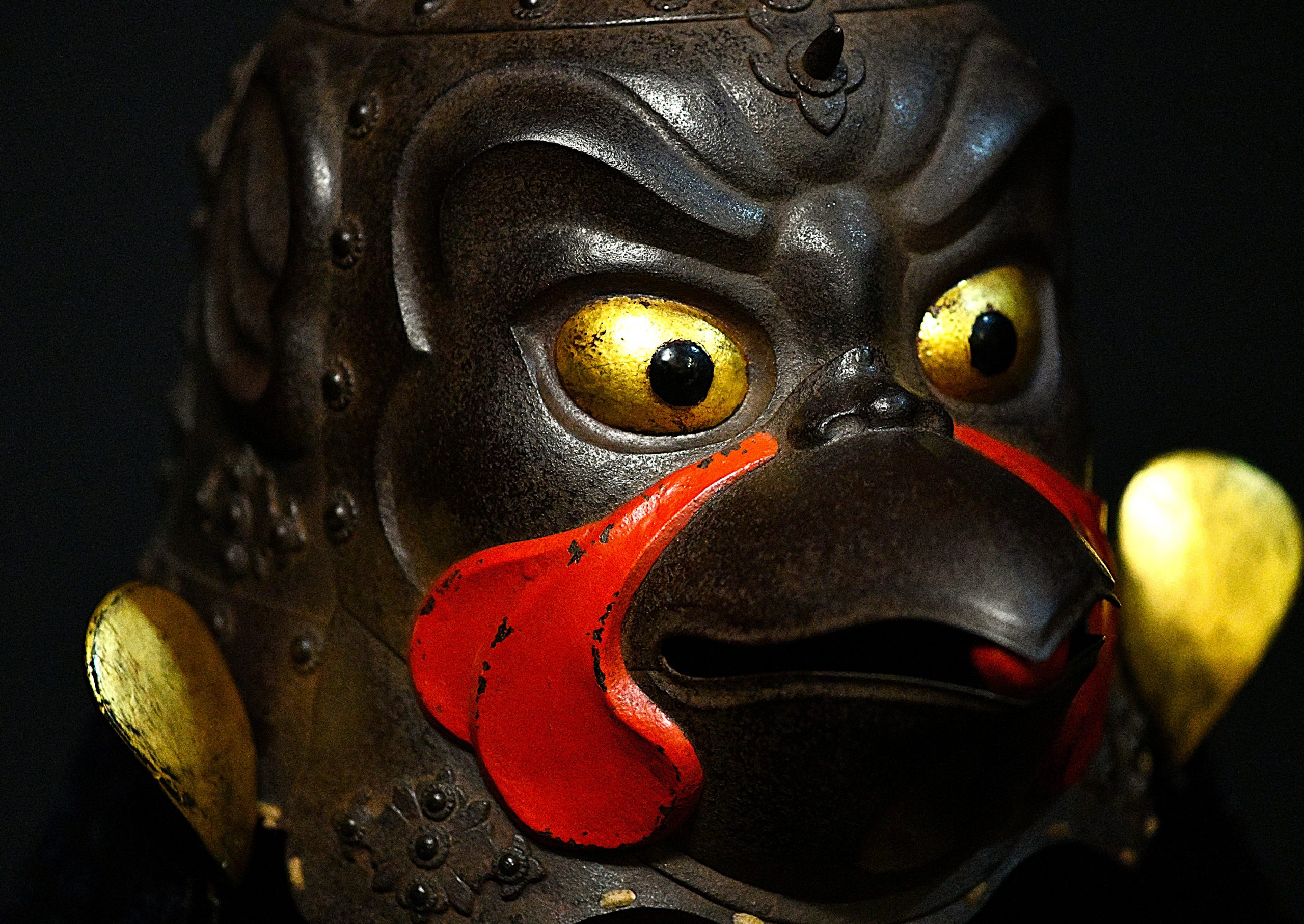 Tengu kabuto for sale