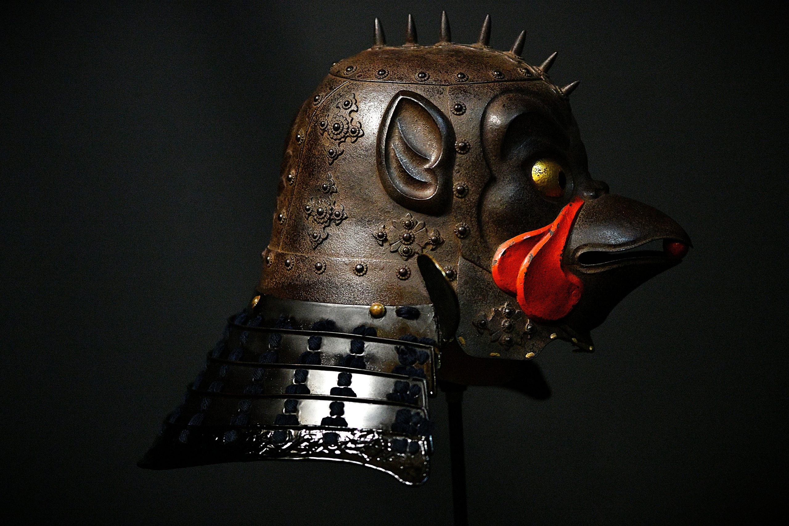 Tengu kabuto for sale