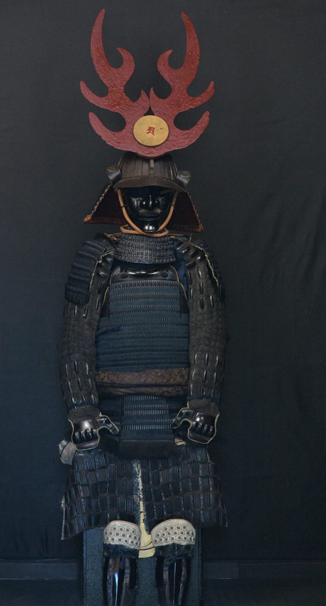 Gusoku flame maedate
