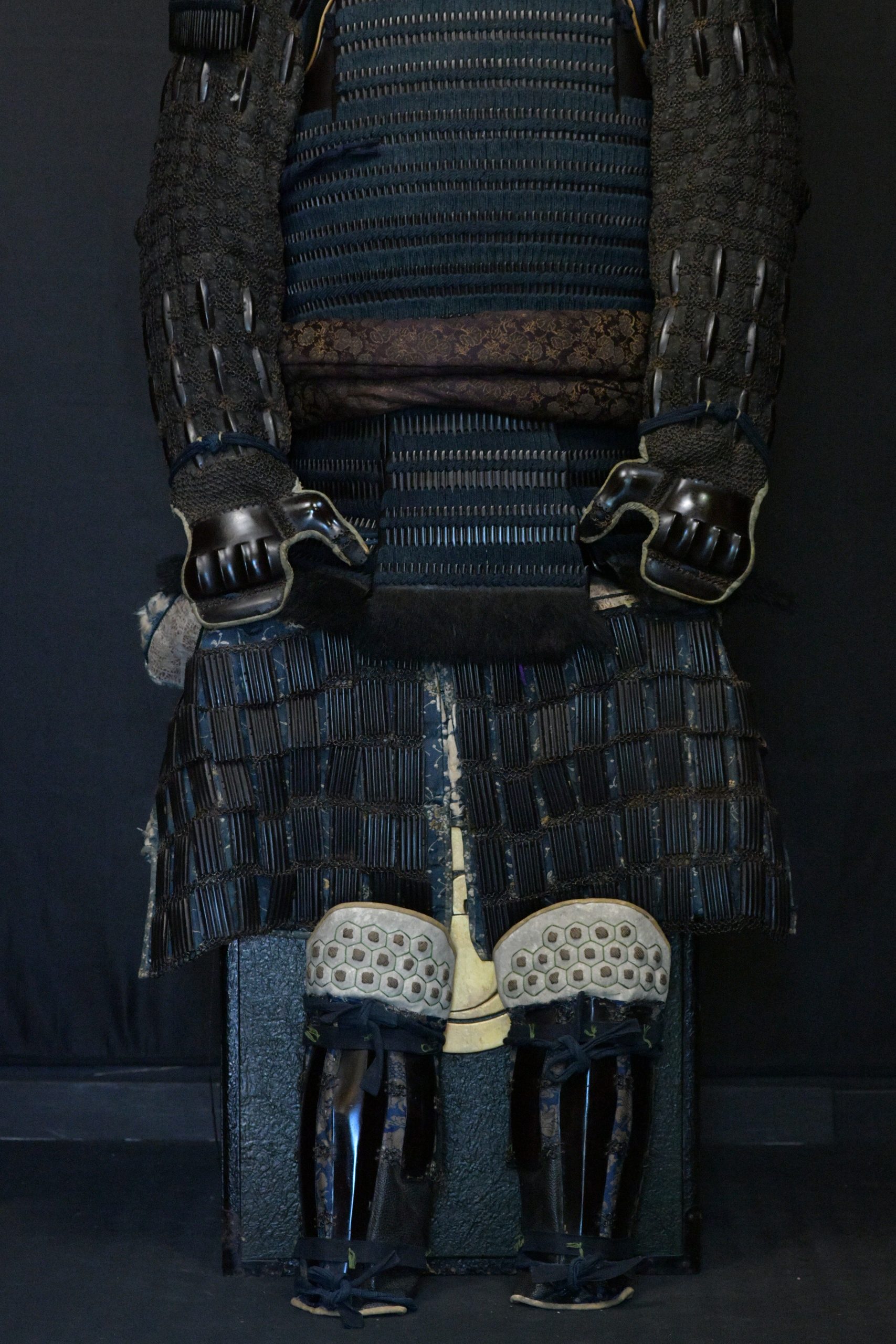 Gusoku flame maedate
