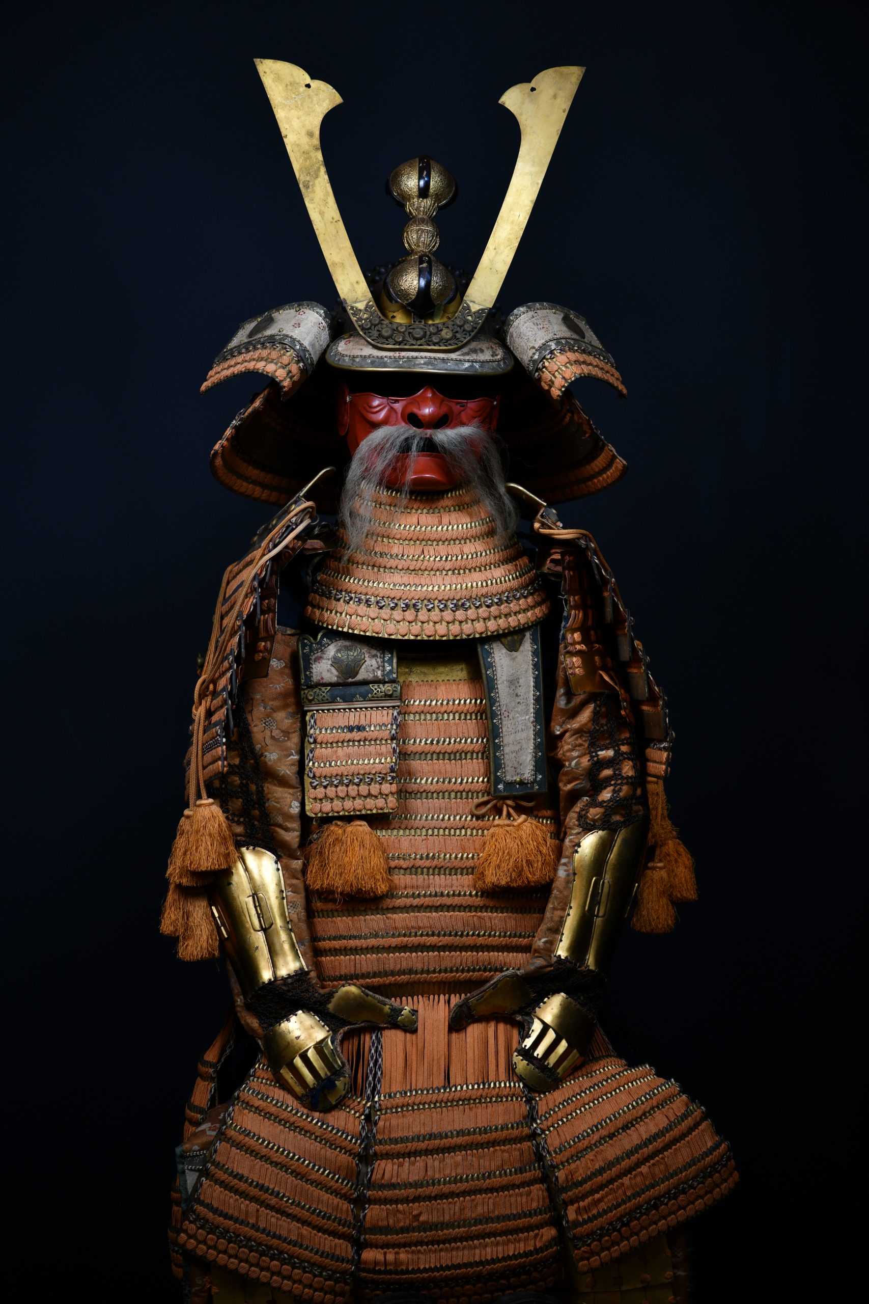 Orange yoroi Daimyo