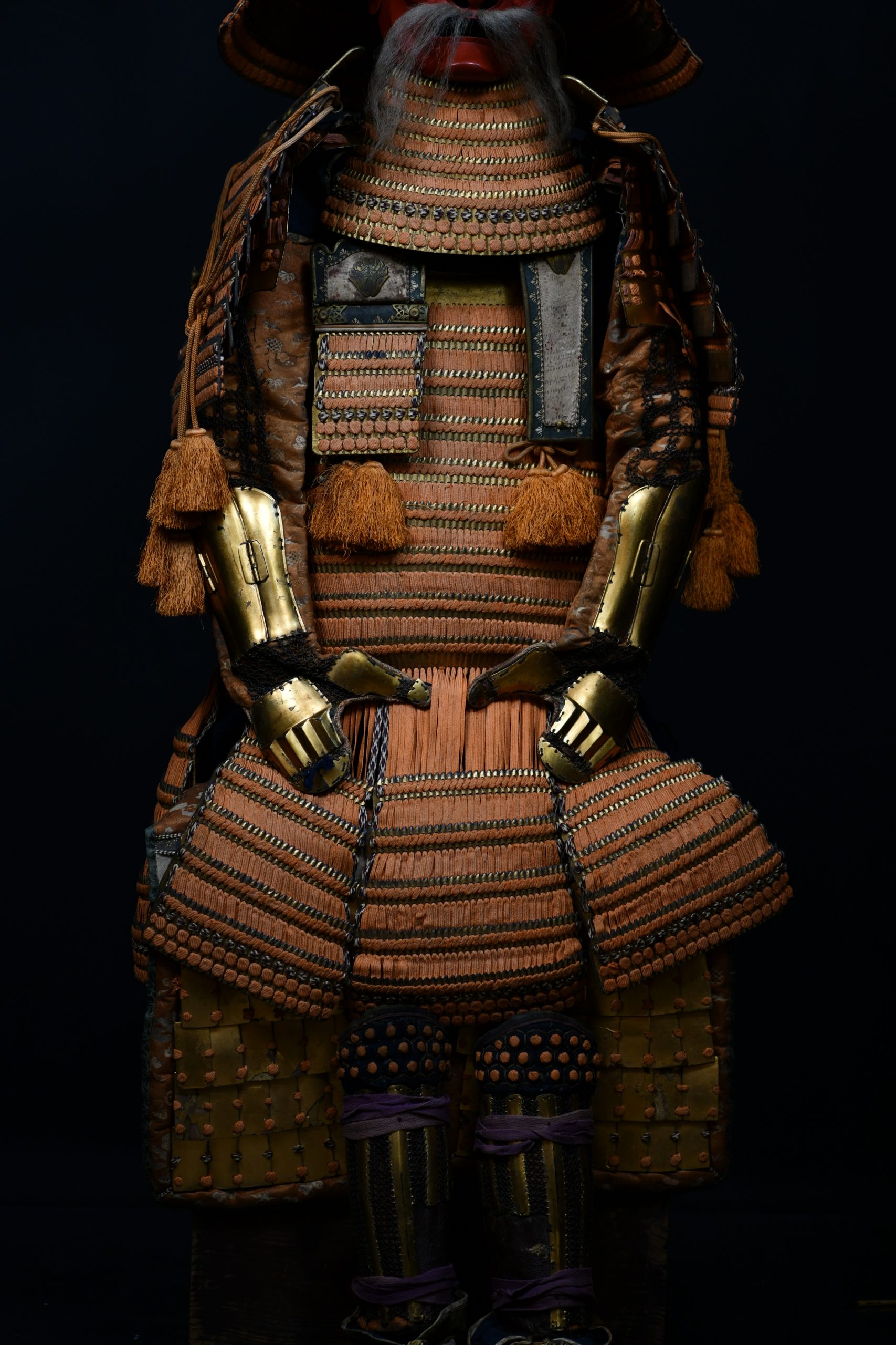 Orange yoroi Daimyo
