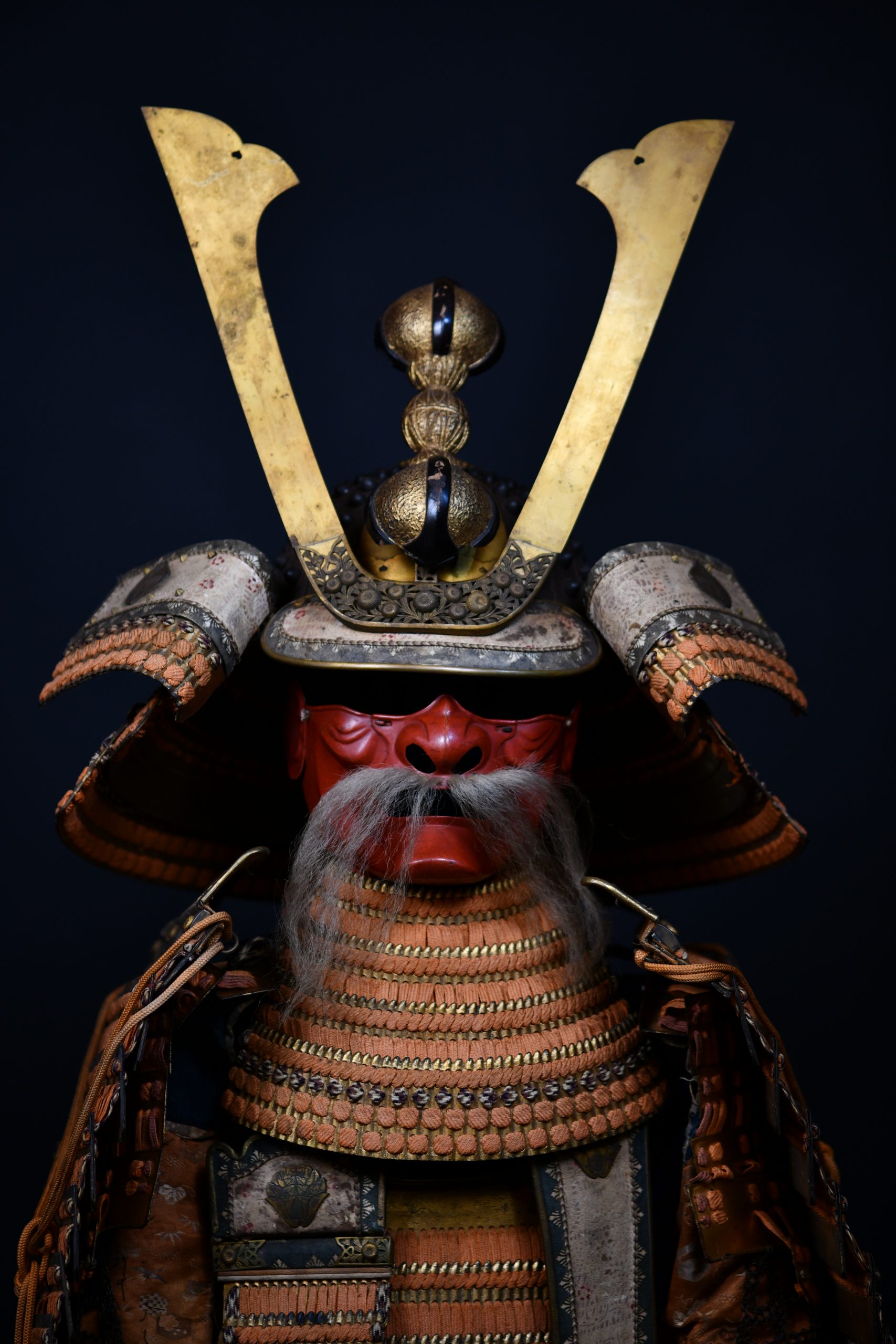 Orange yoroi Daimyo