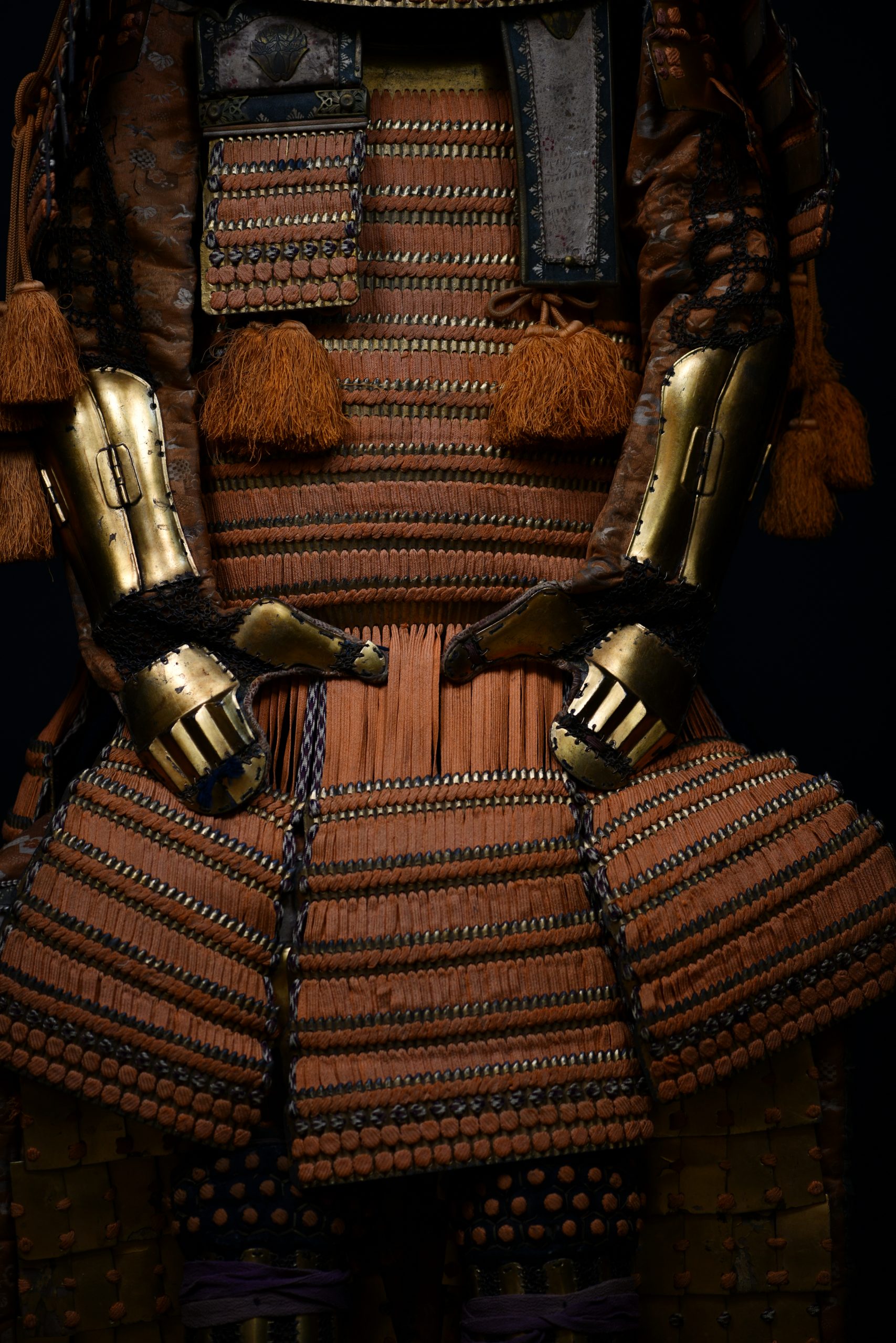 Orange yoroi Daimyo