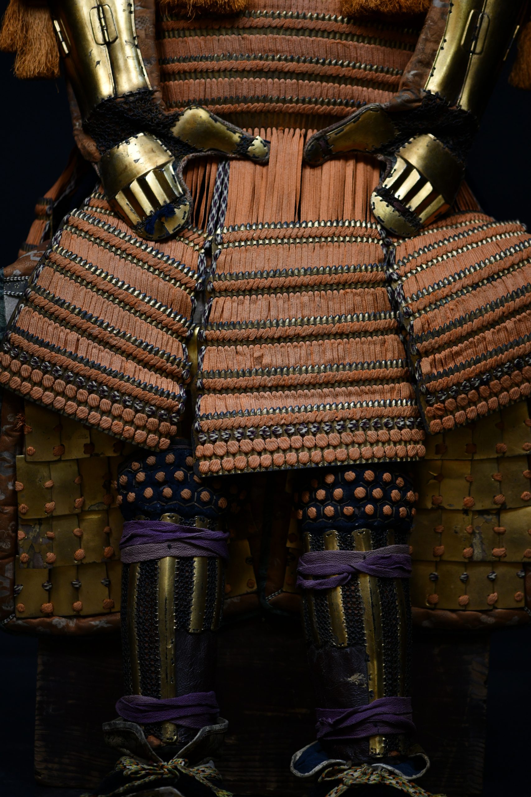 Orange yoroi Daimyo