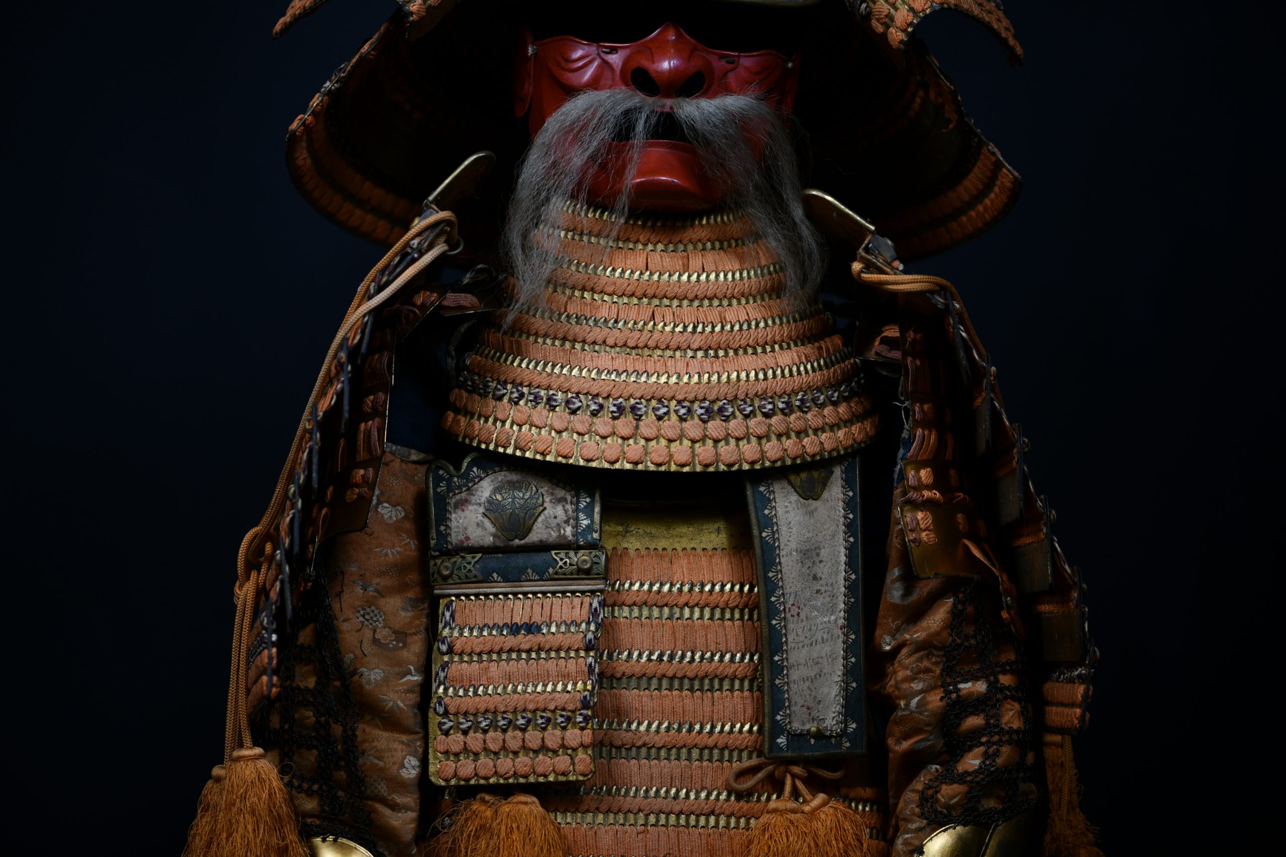 Orange yoroi Daimyo