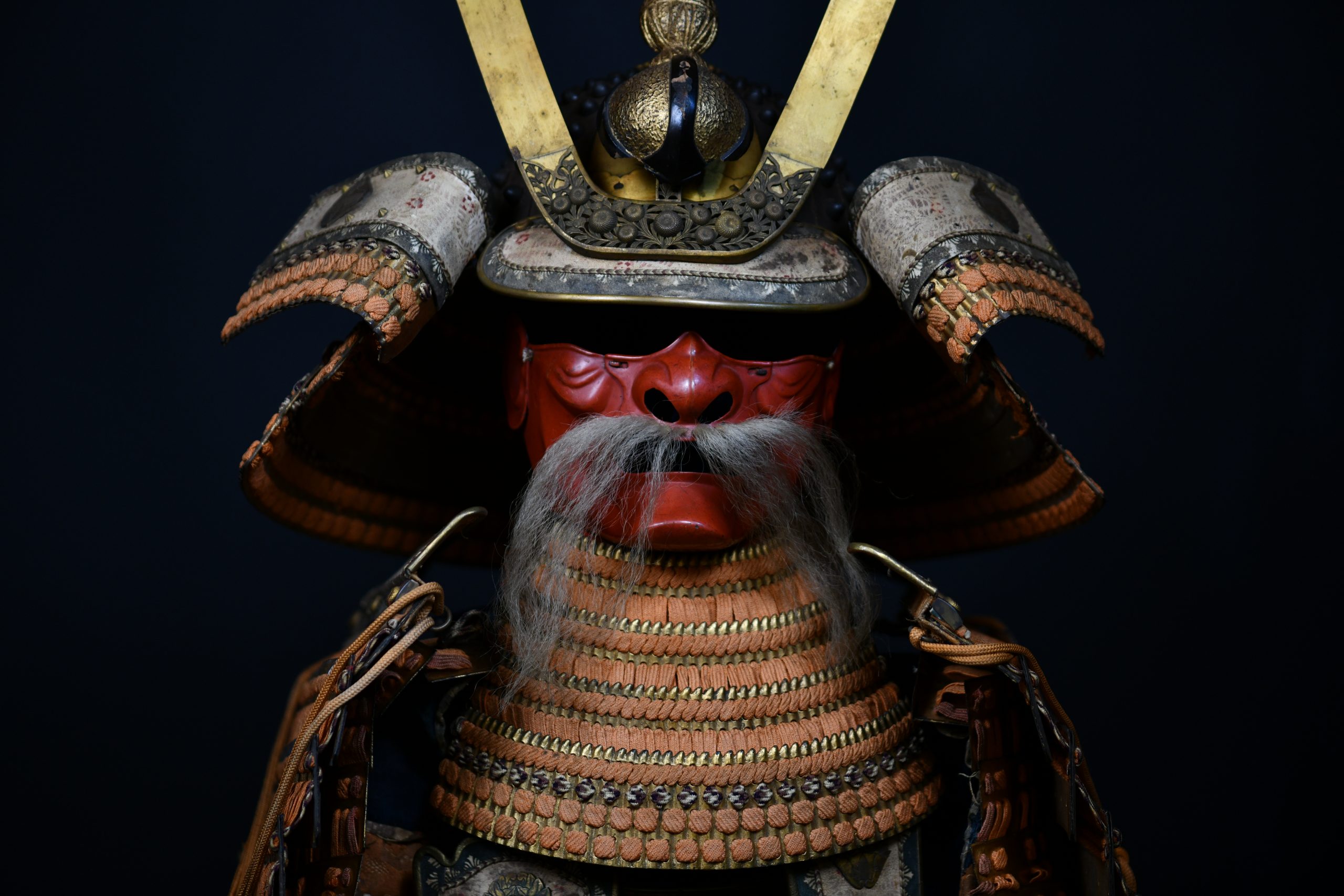 Orange yoroi Daimyo