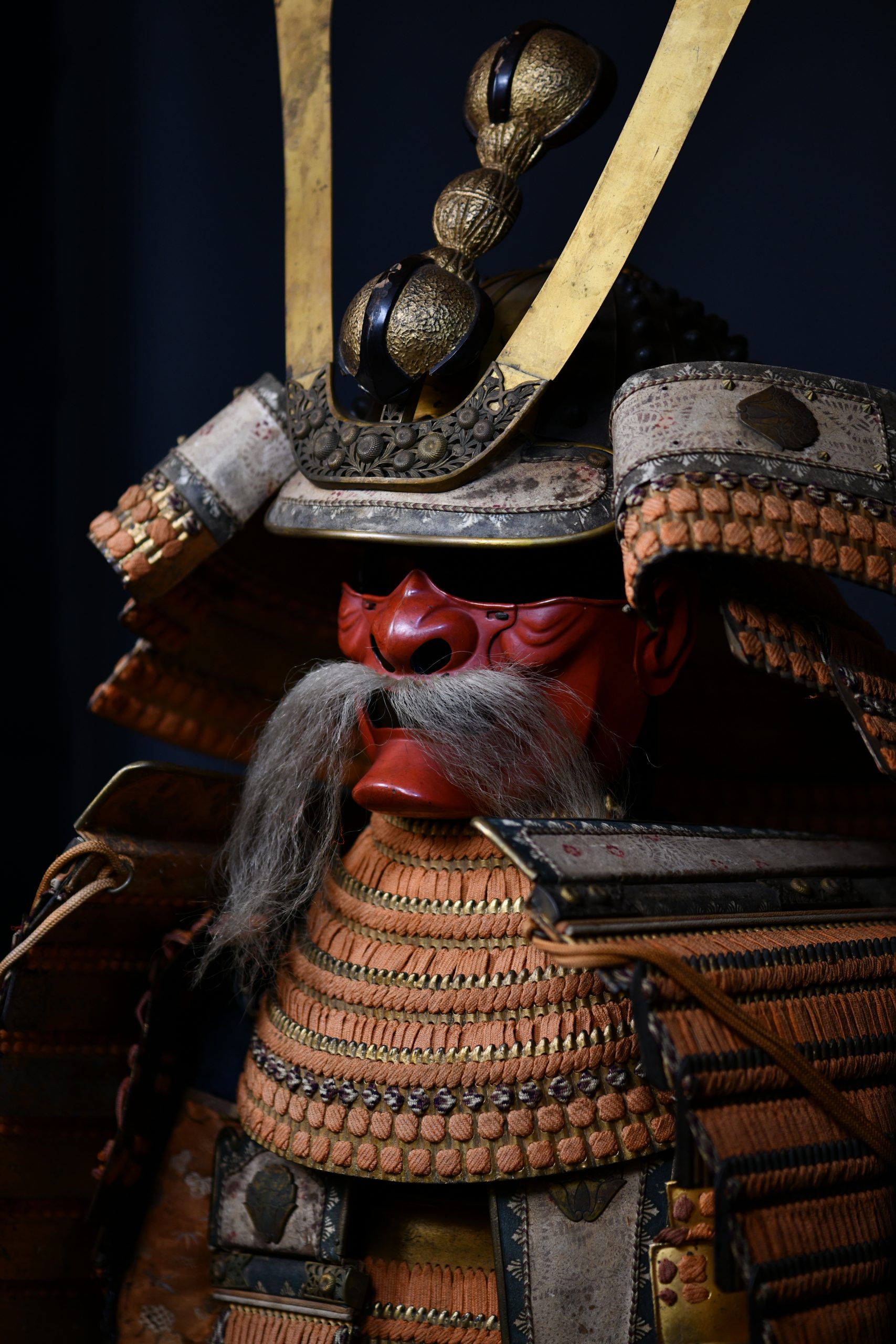 Orange yoroi Daimyo