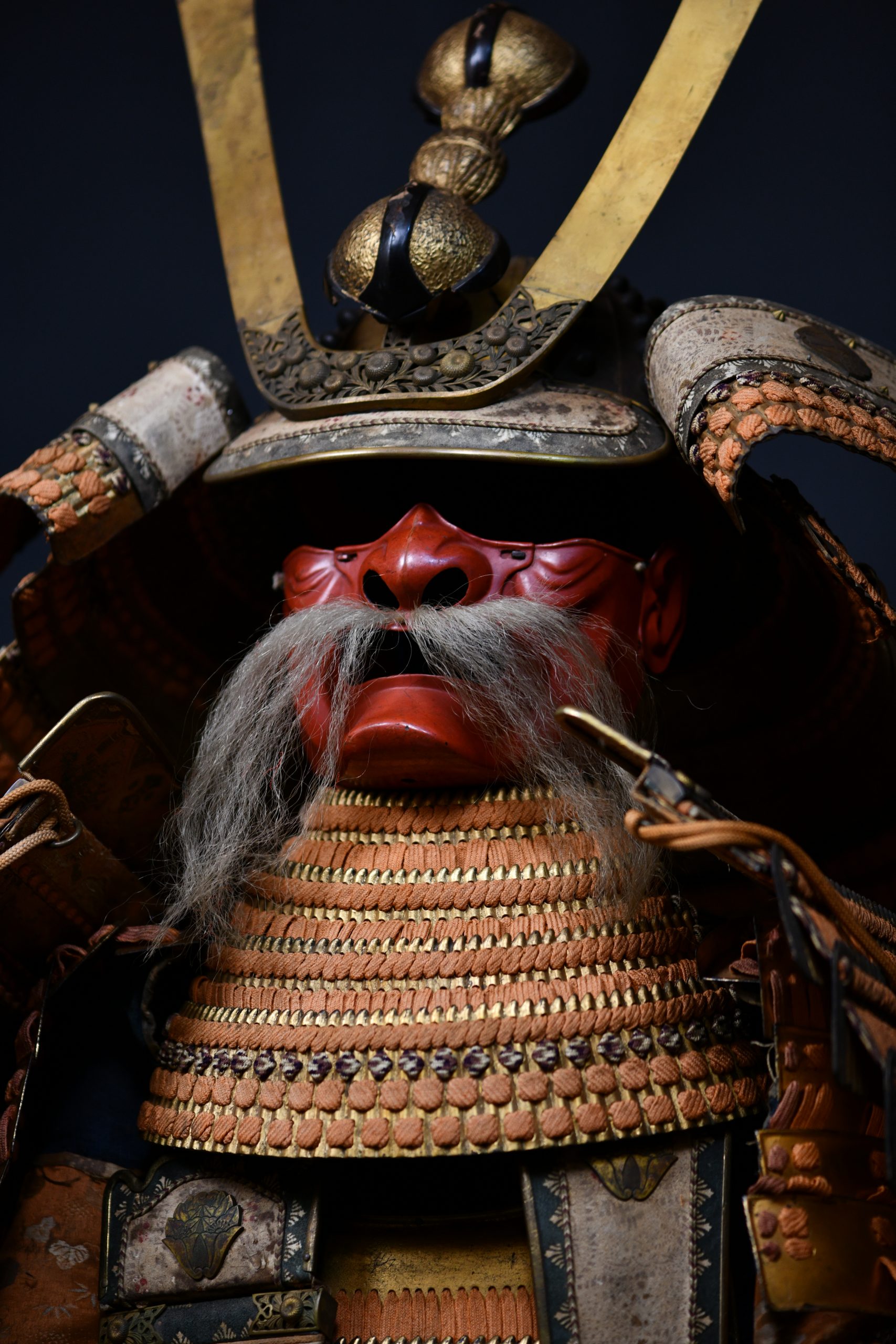 Orange yoroi Daimyo