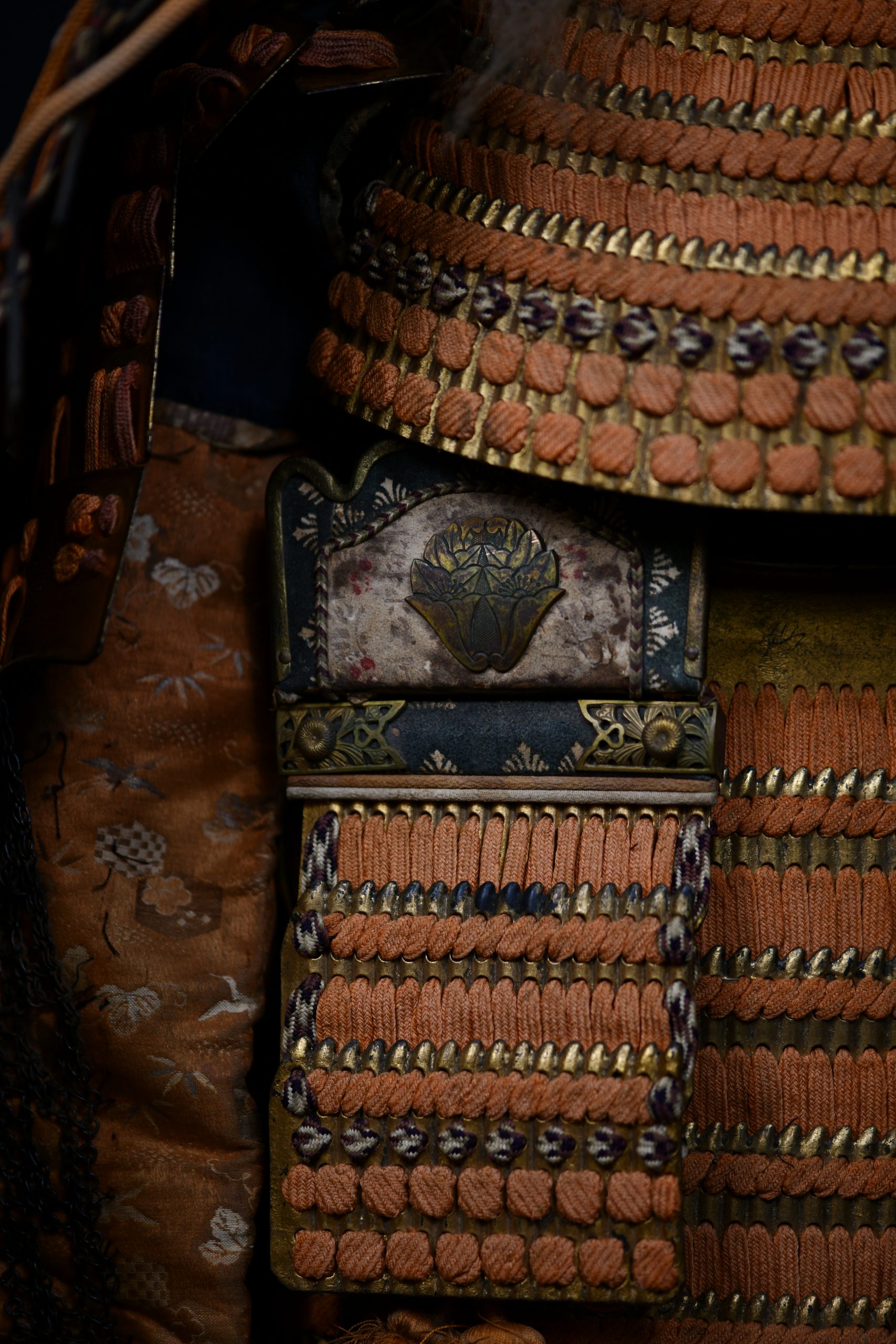 Orange yoroi Daimyo