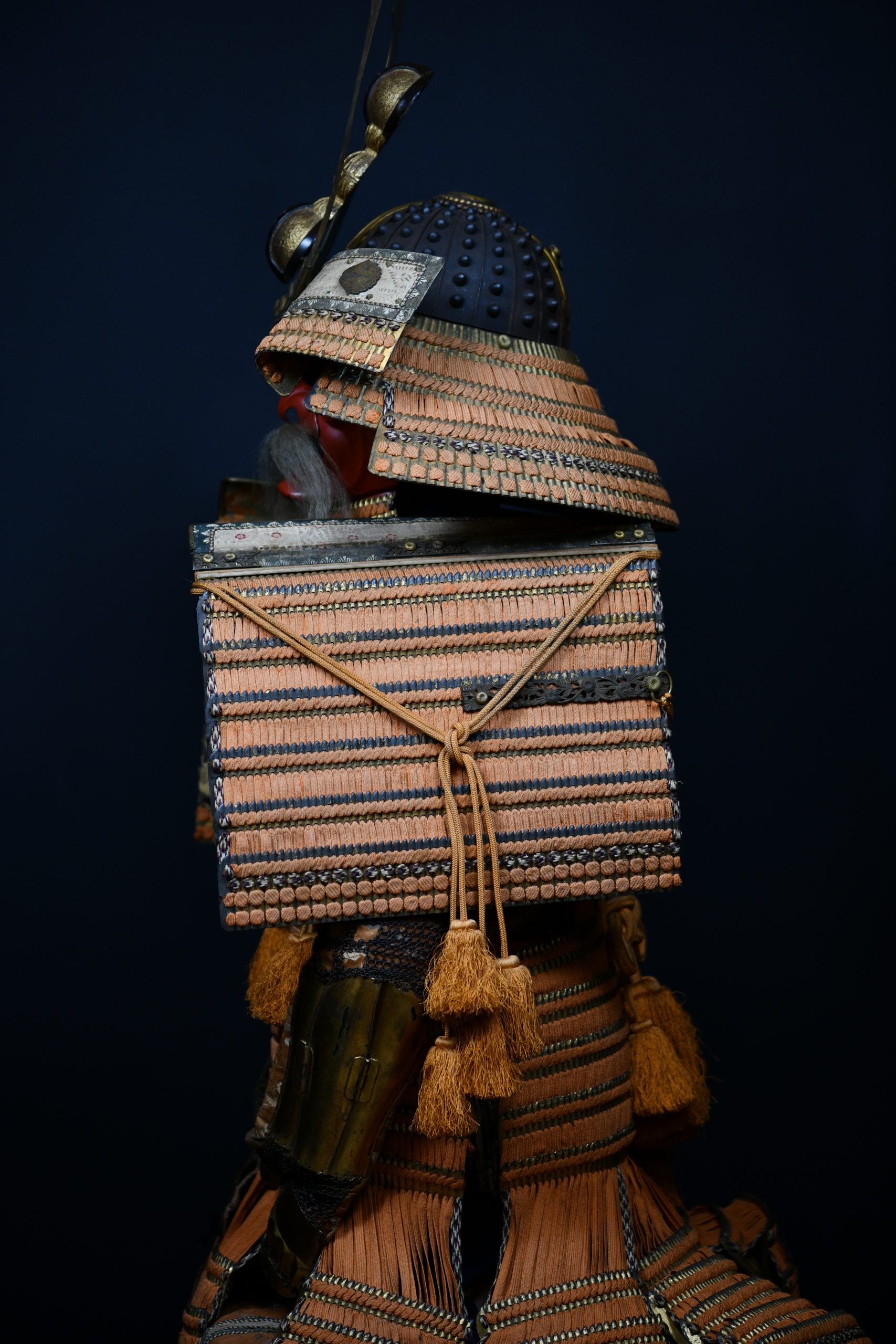 Orange yoroi Daimyo