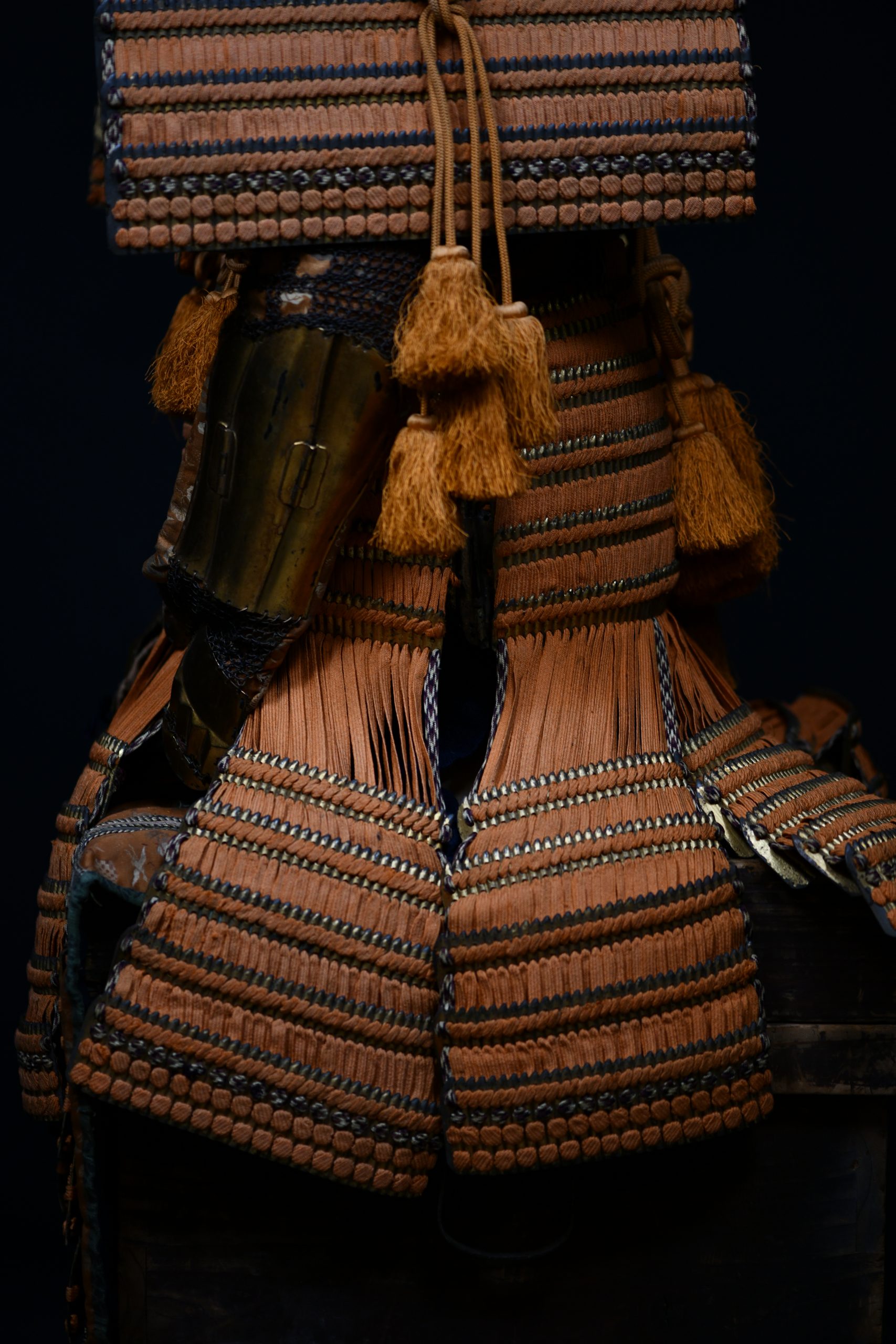 Orange yoroi Daimyo
