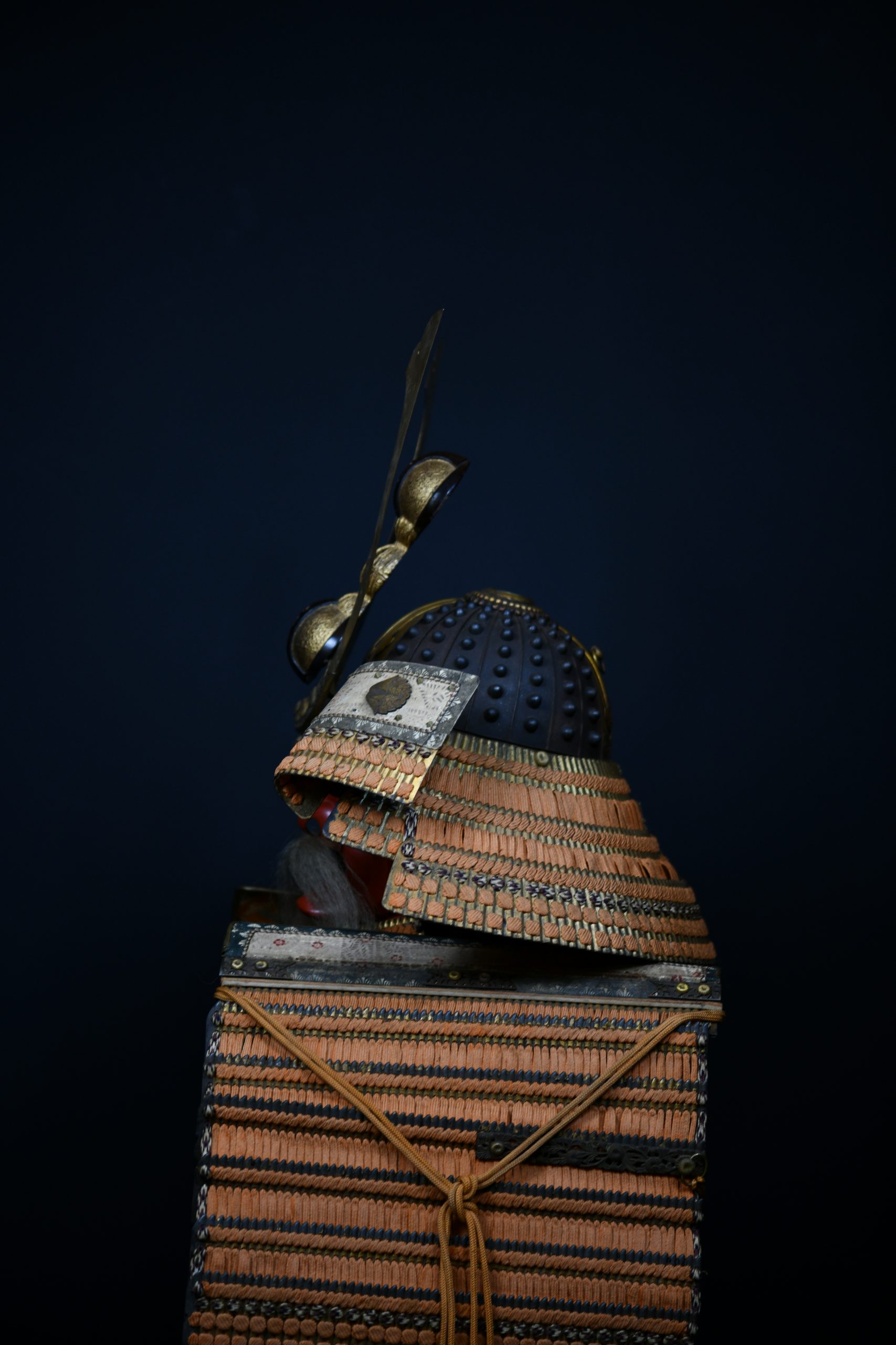 Orange yoroi Daimyo