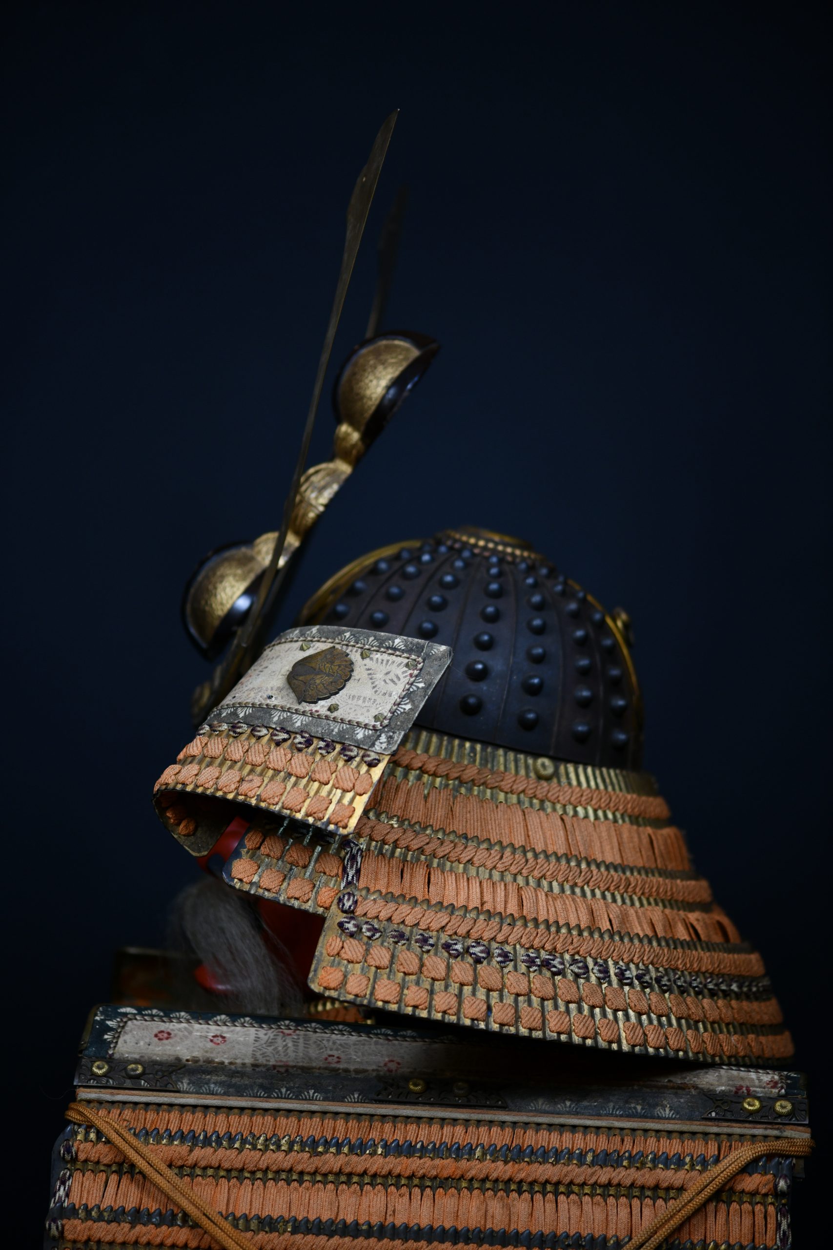 Orange yoroi Daimyo