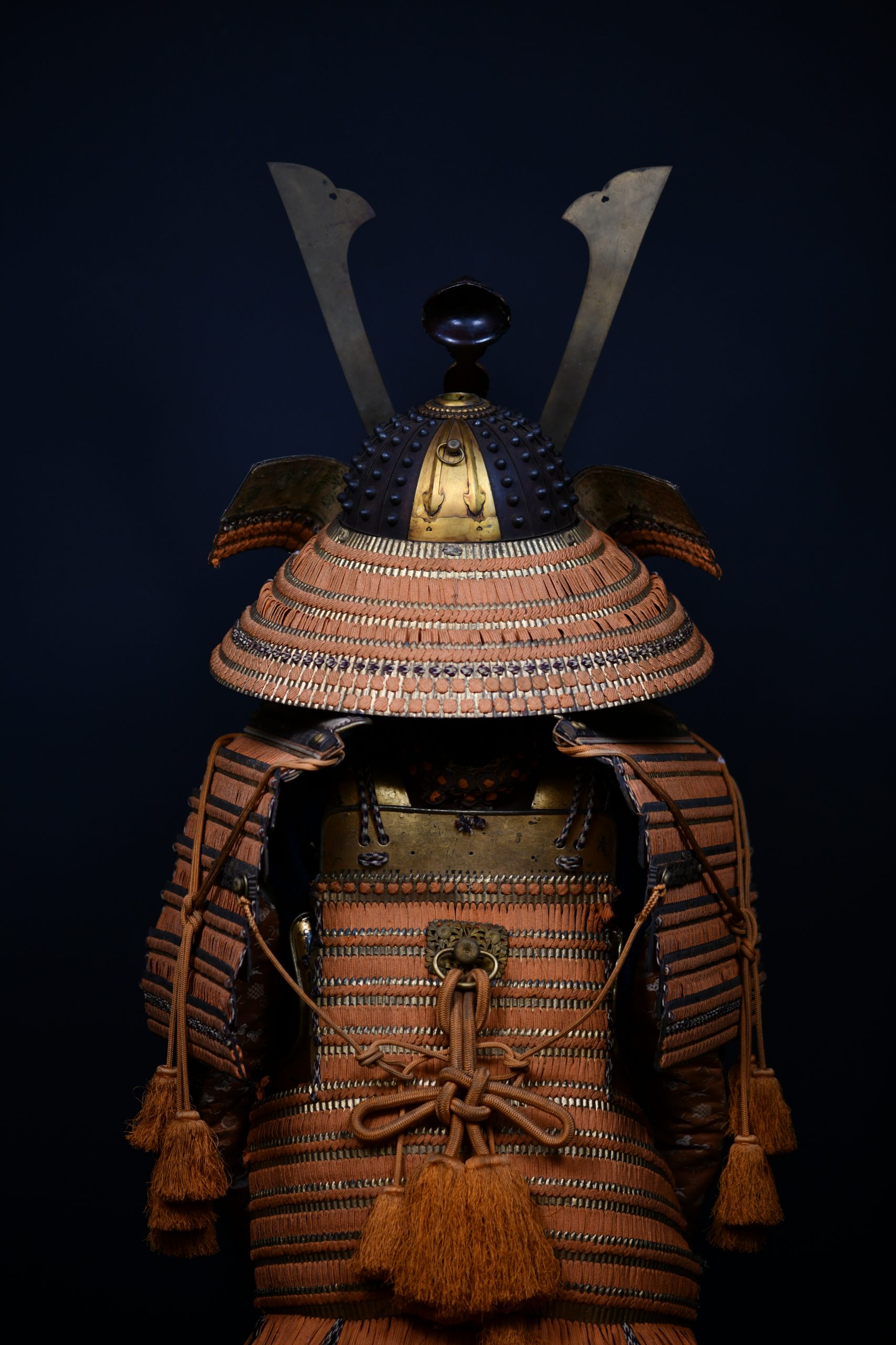 Orange yoroi Daimyo