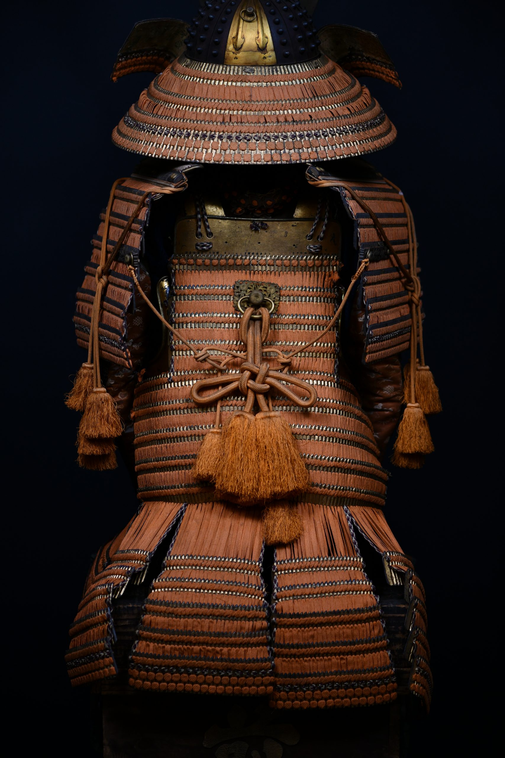 Orange yoroi Daimyo