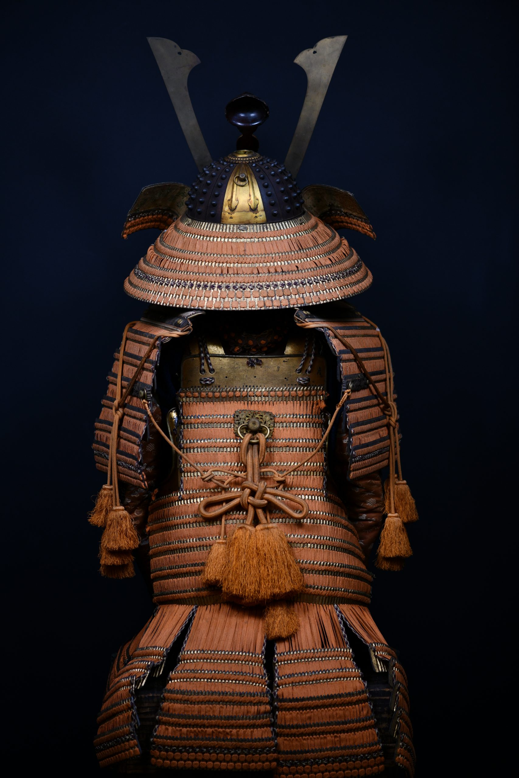 Orange yoroi Daimyo