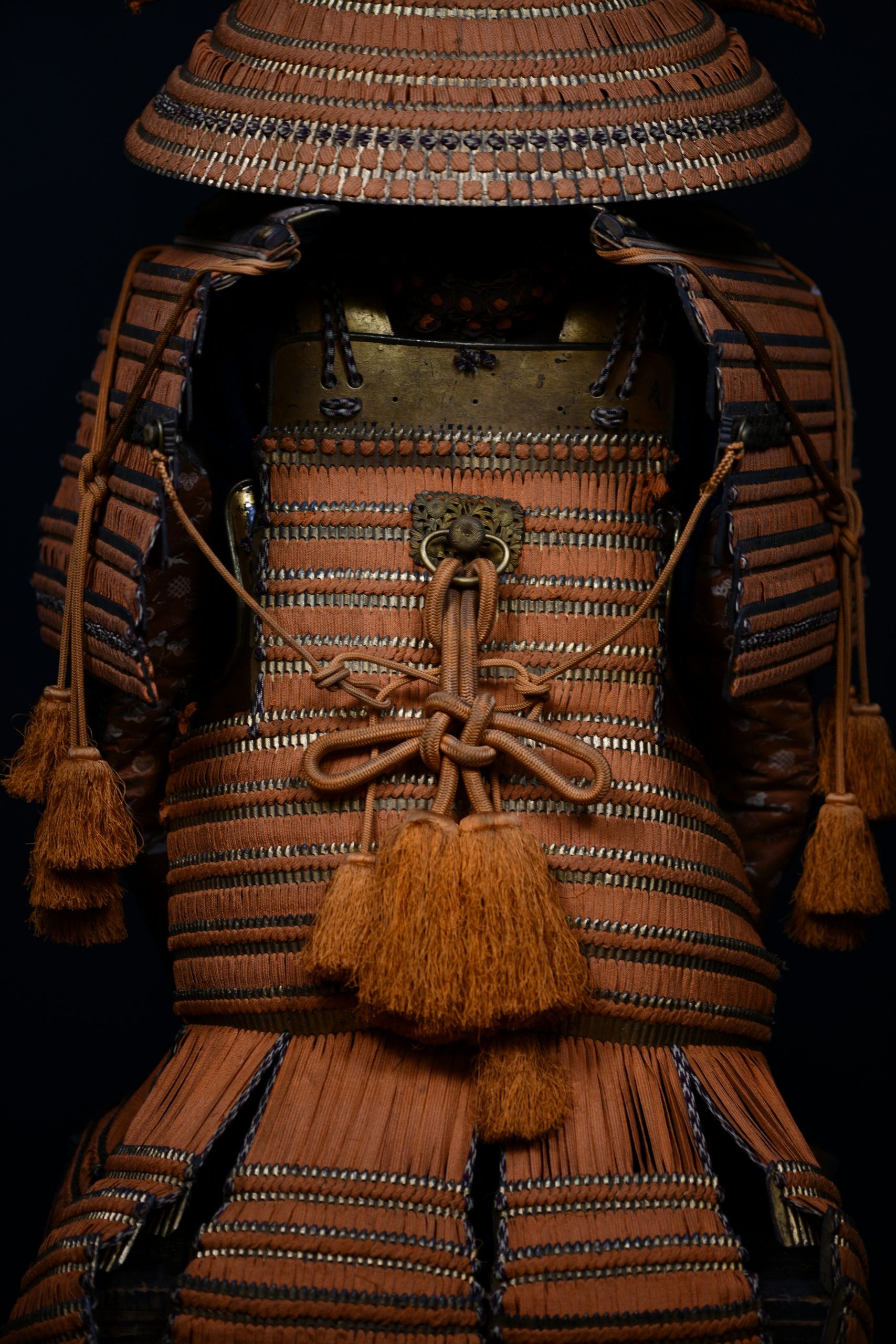 Orange yoroi Daimyo