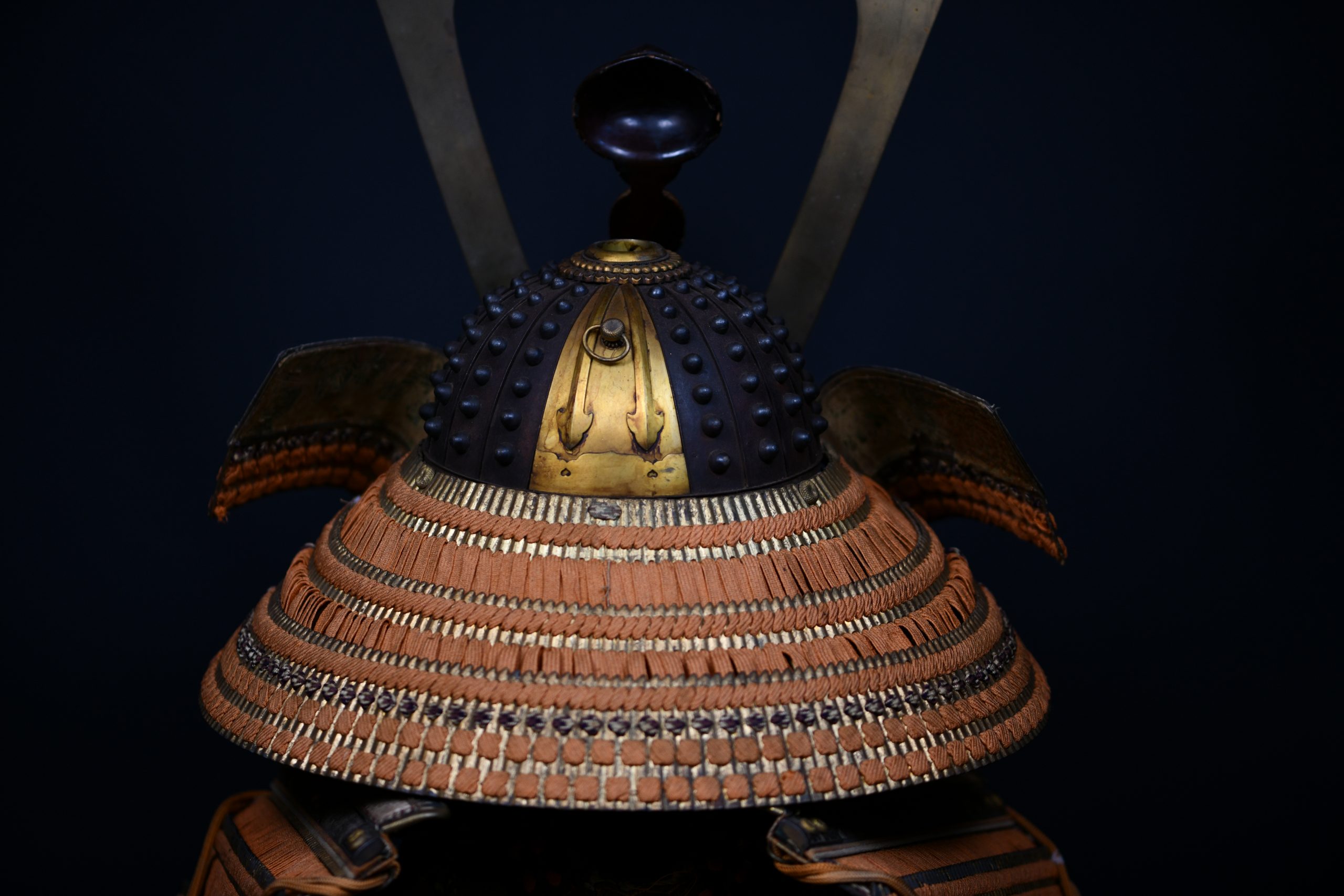 Orange yoroi Daimyo