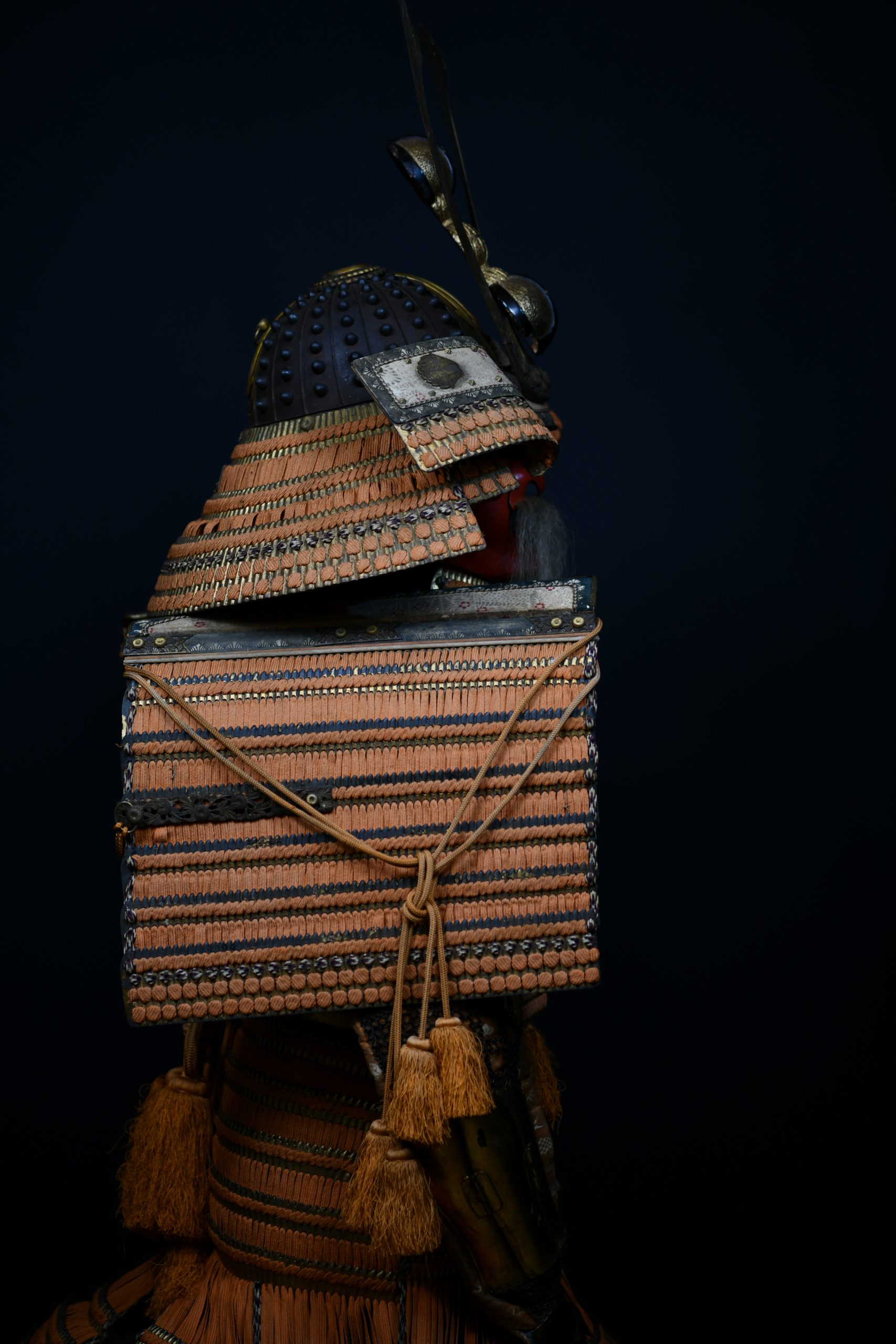 Orange yoroi Daimyo