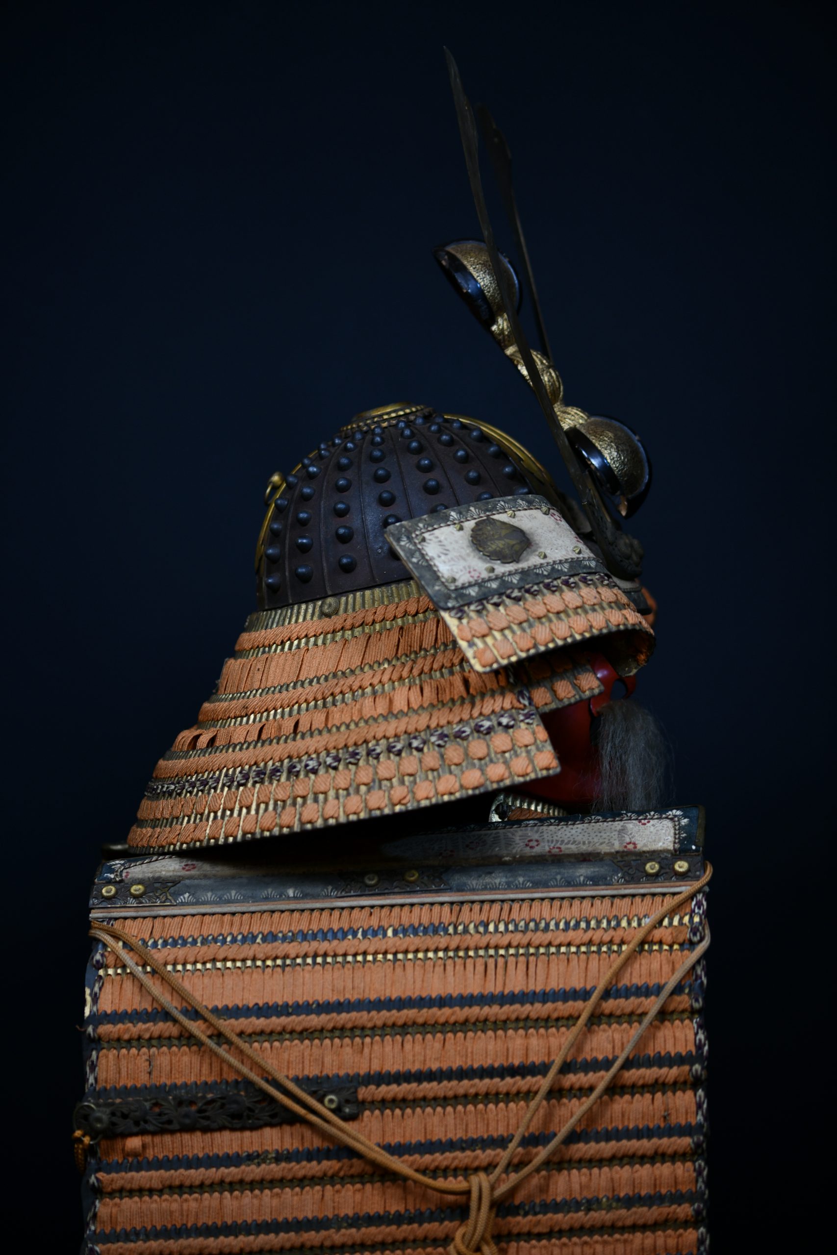 Orange yoroi Daimyo