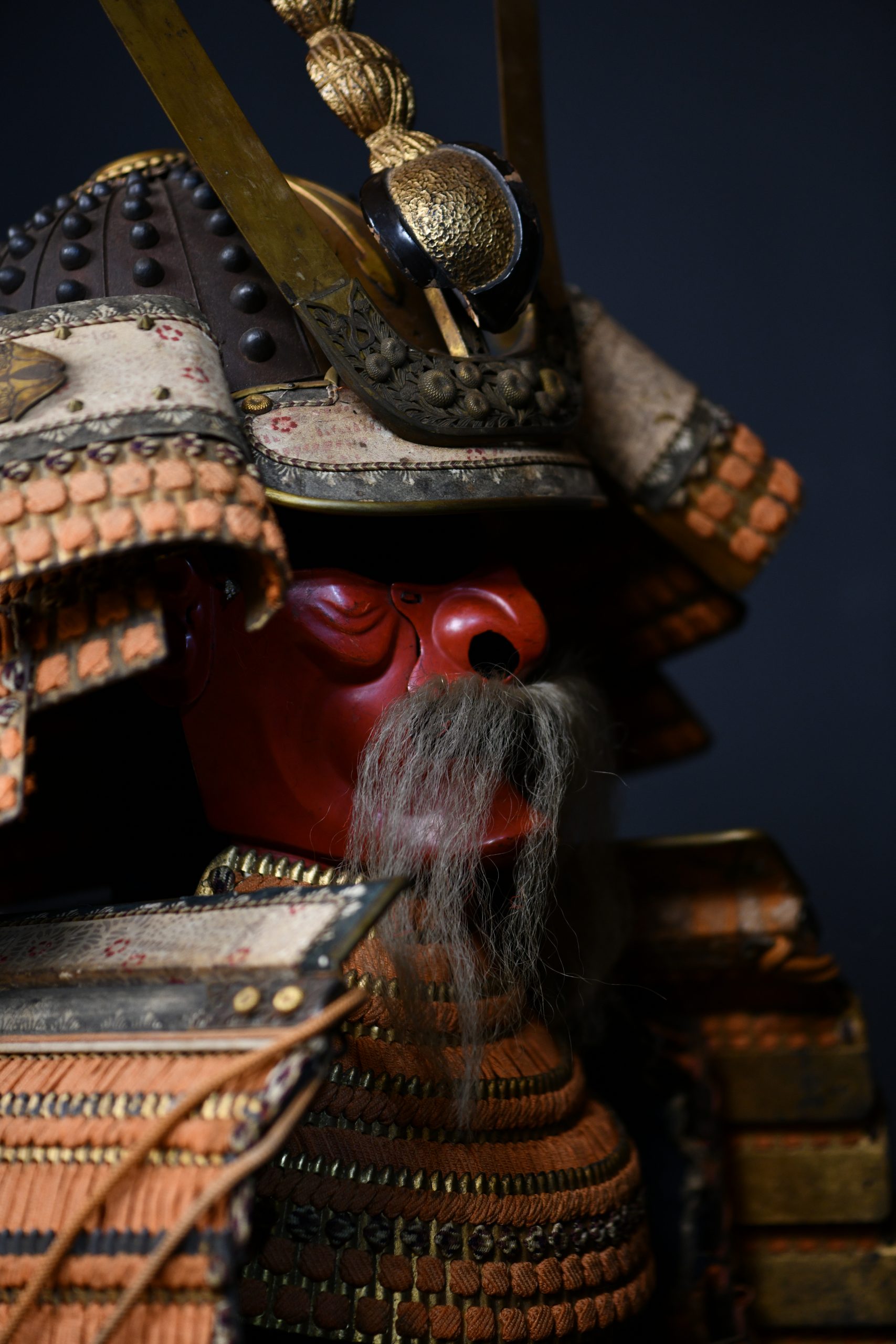 Orange yoroi Daimyo