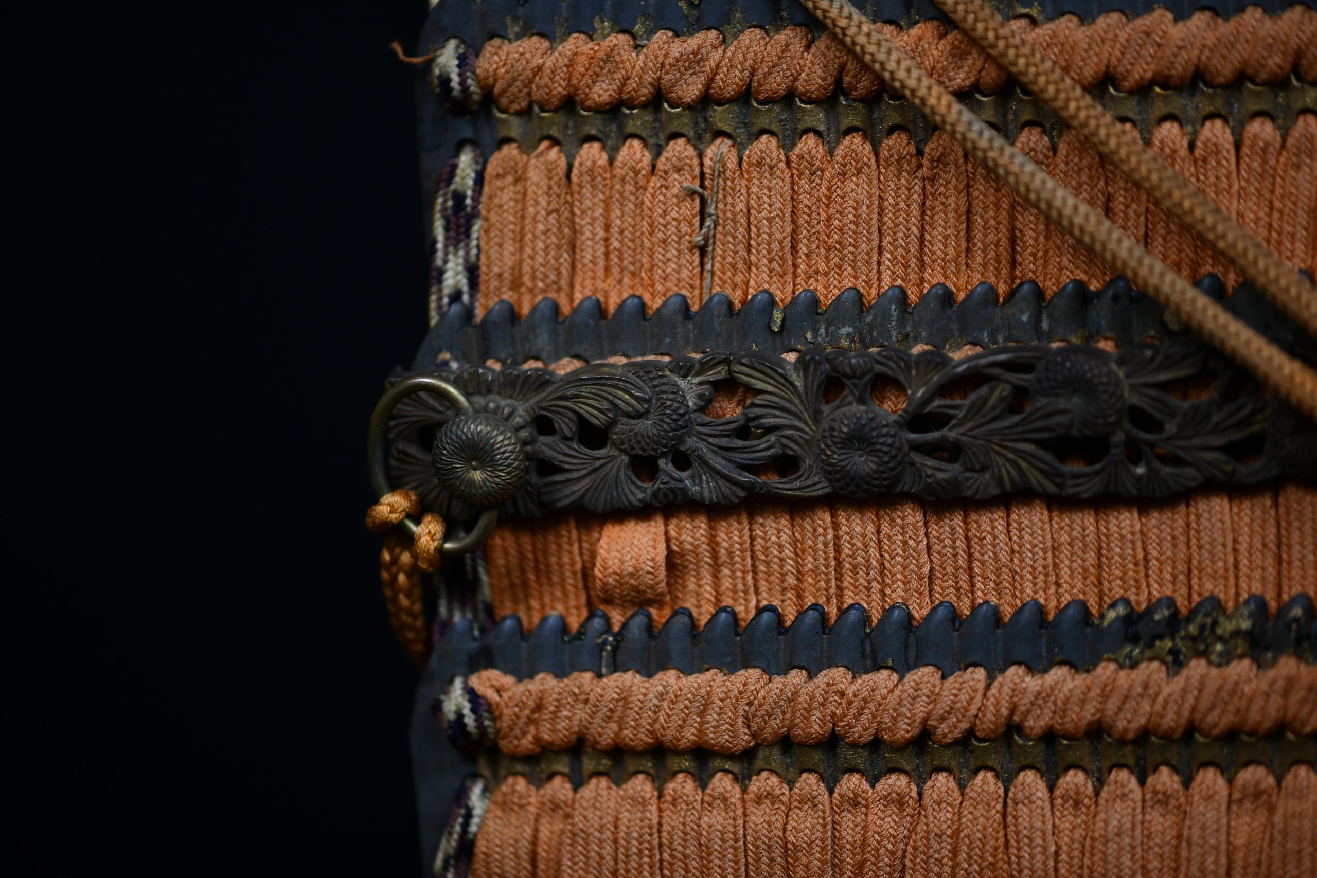 Orange yoroi Daimyo