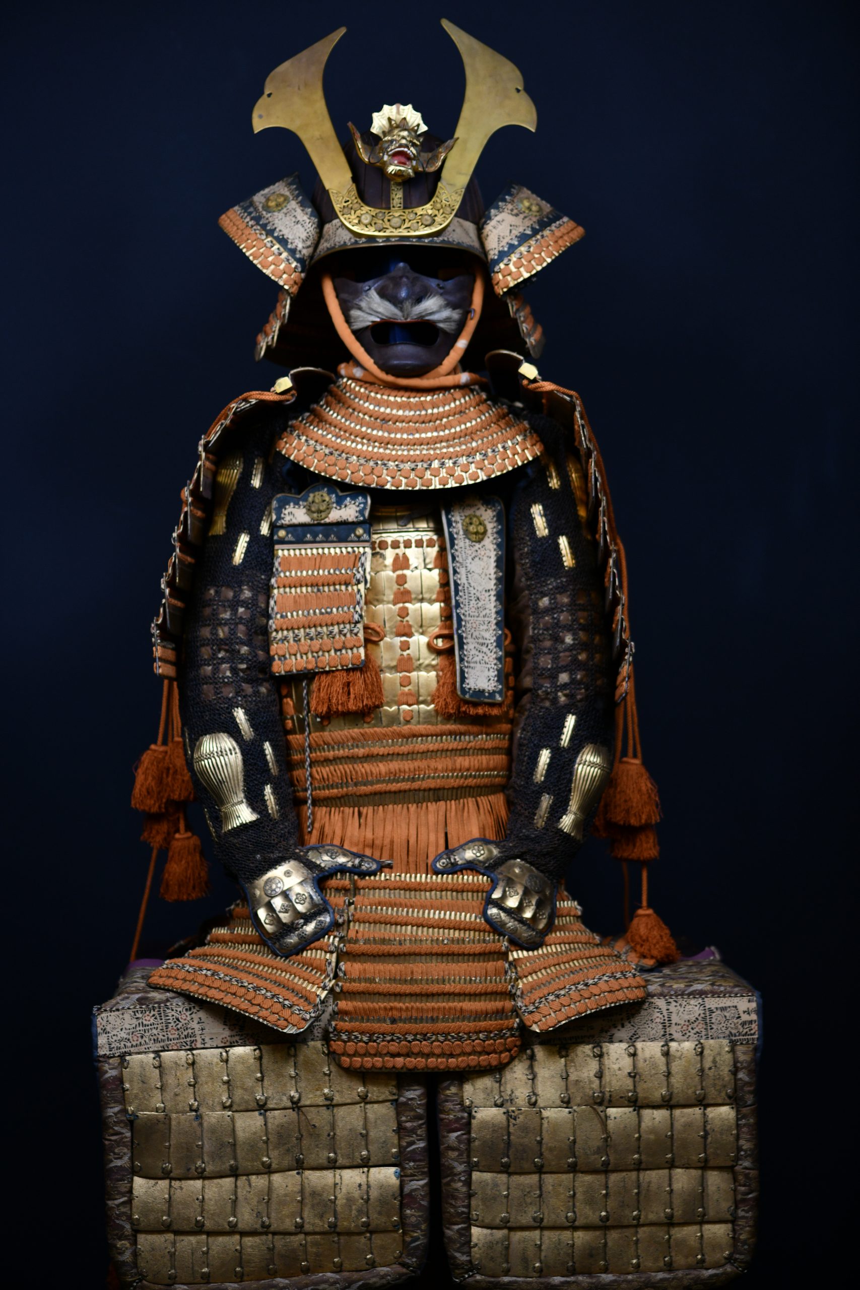 Yoroi gold and Orange - Image 2
